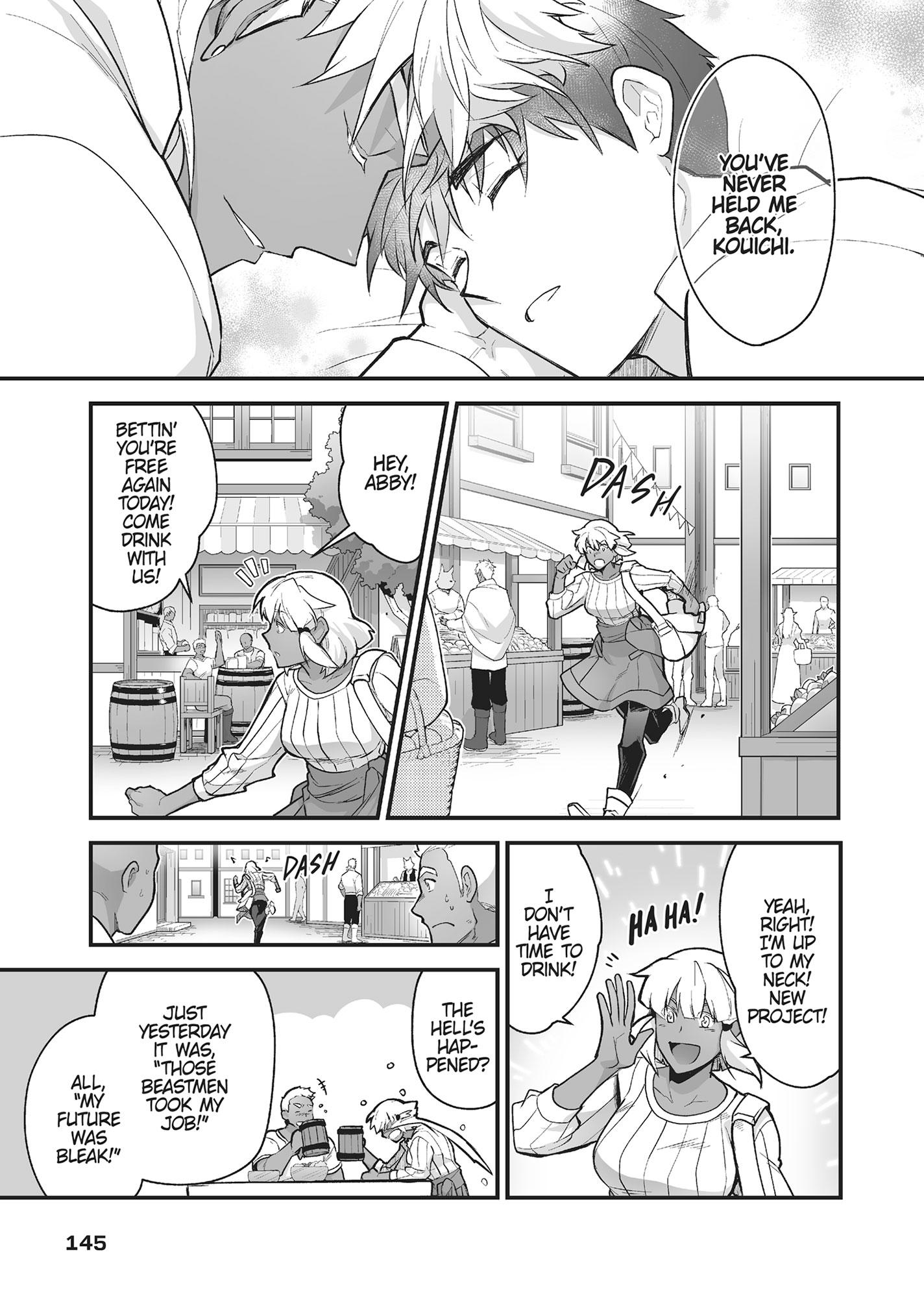 The Titan’s Bride Chapter 6.9 page 145 - 