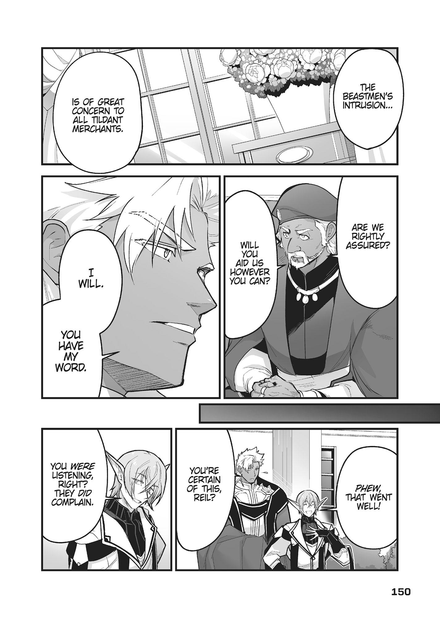 The Titan’s Bride Chapter 6.9 page 150 - 