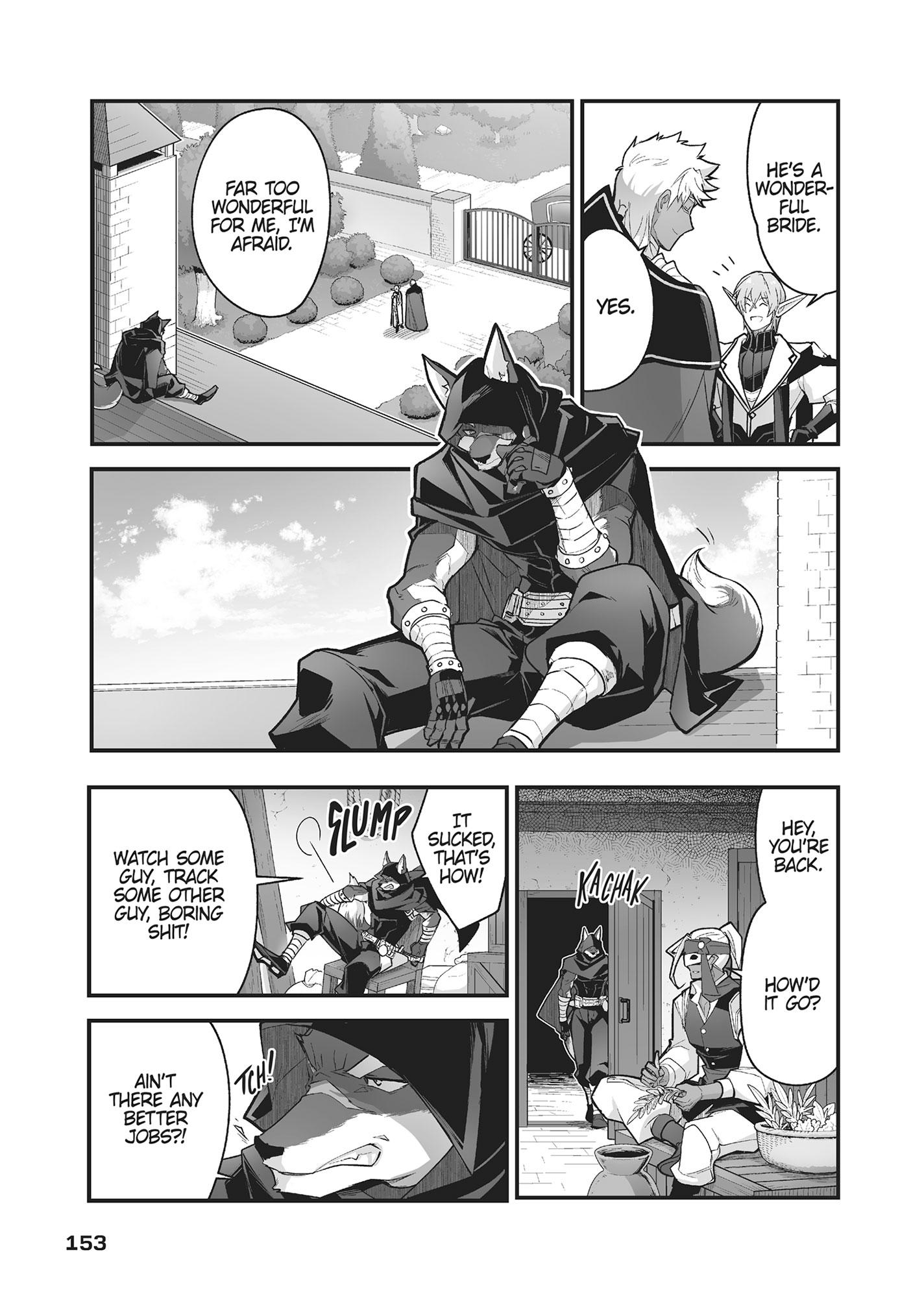 The Titan’s Bride Chapter 6.9 page 153 - 
