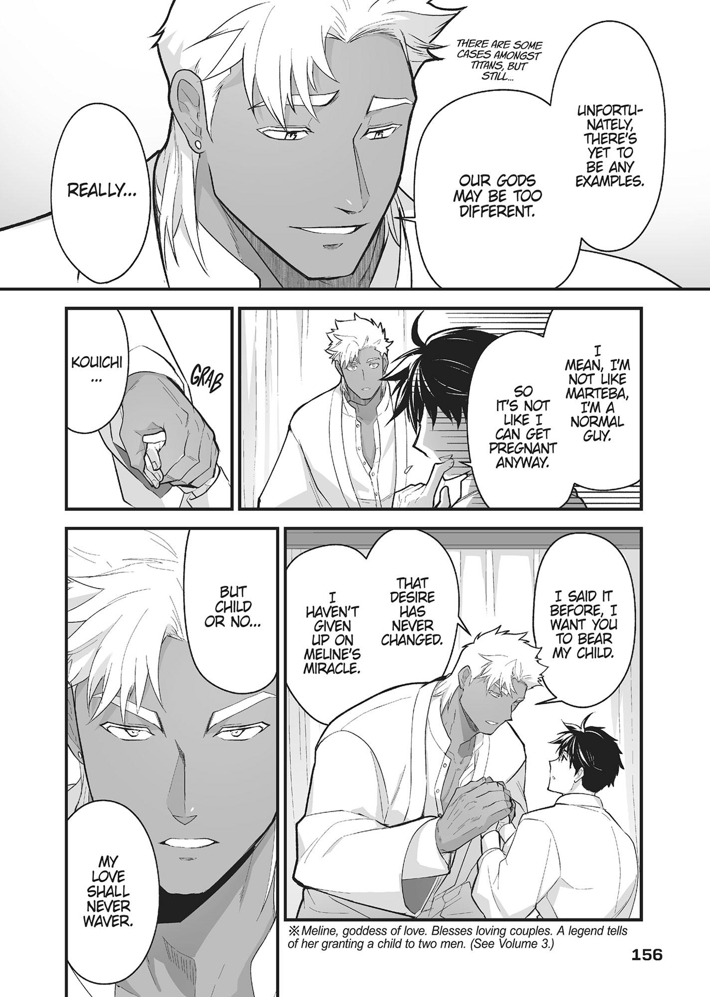 The Titan’s Bride Chapter 6.9 page 156 - 