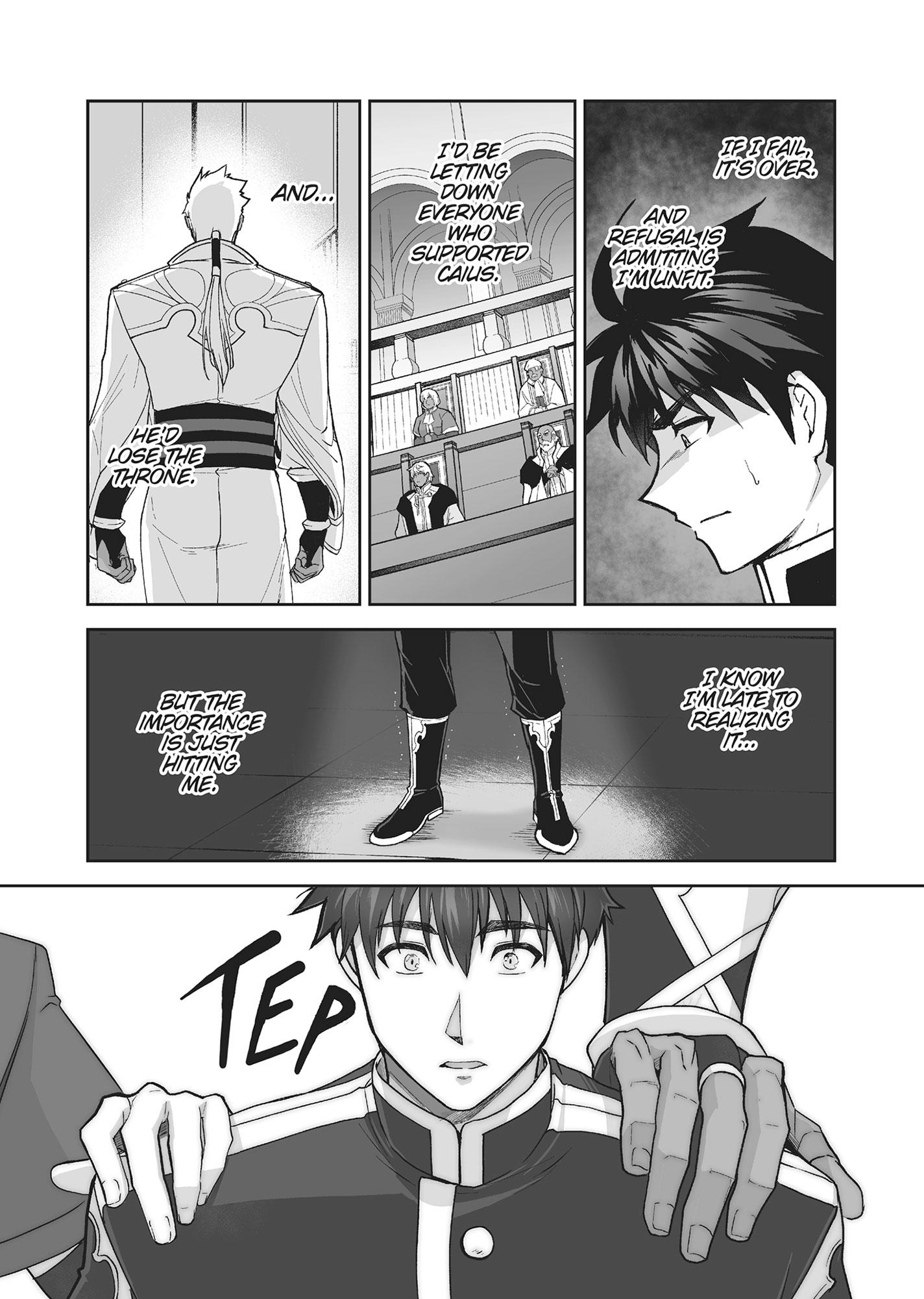 The Titan’s Bride Chapter 6.9 page 17 - 