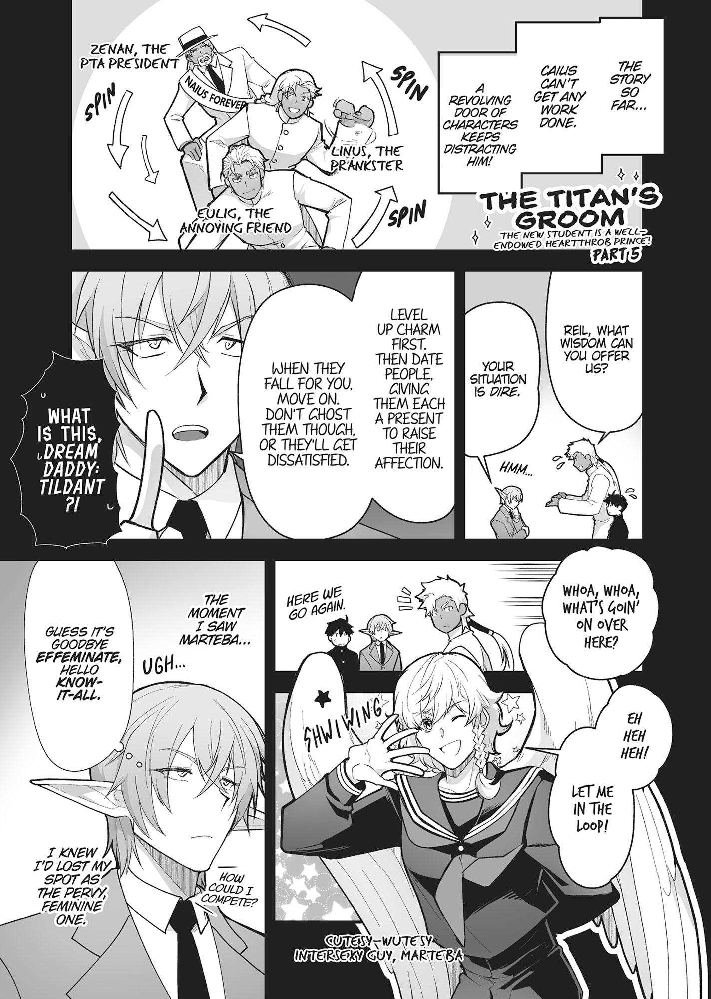 The Titan’s Bride Chapter 6.9 page 161 - 