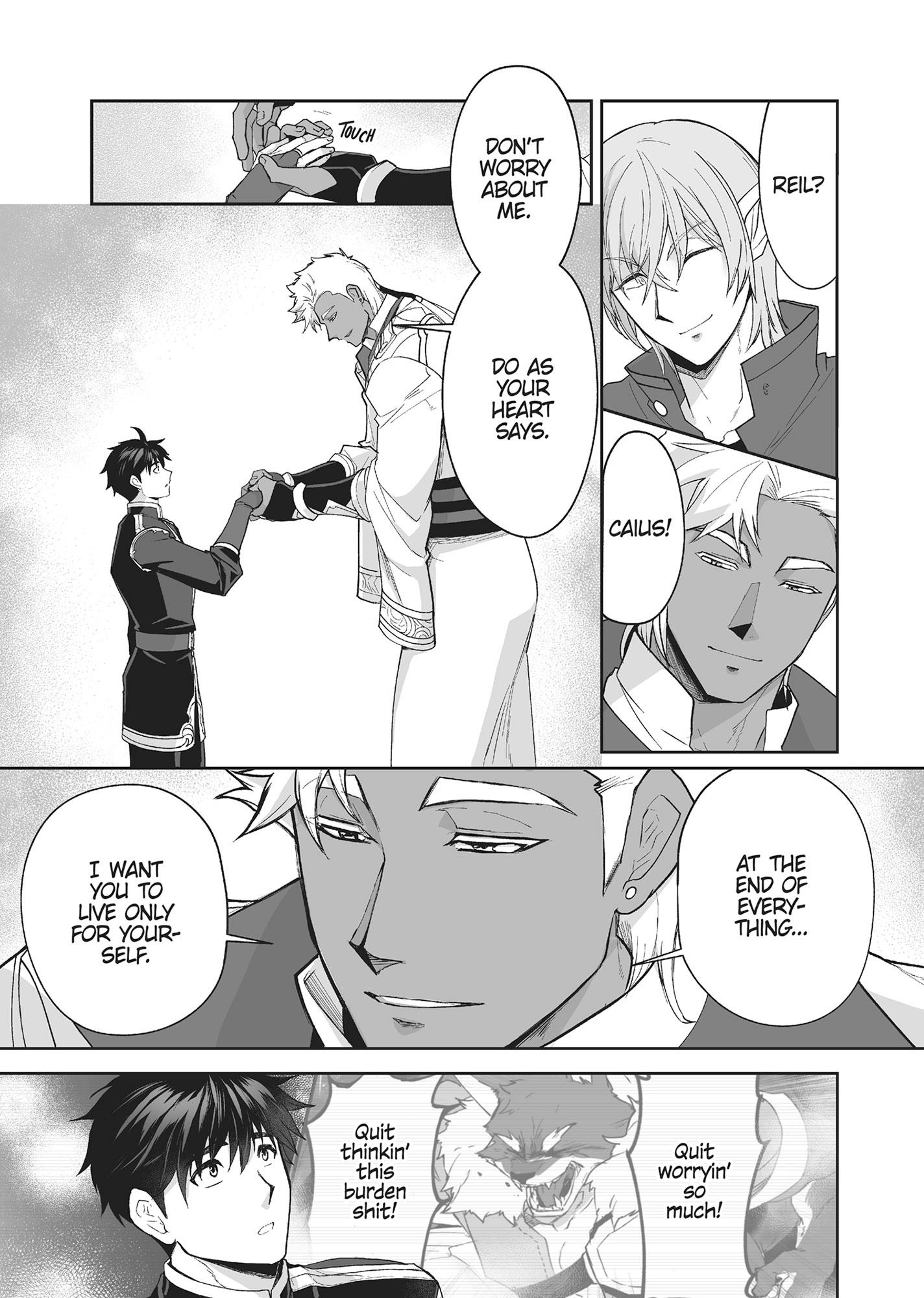 The Titan’s Bride Chapter 6.9 page 18 - 