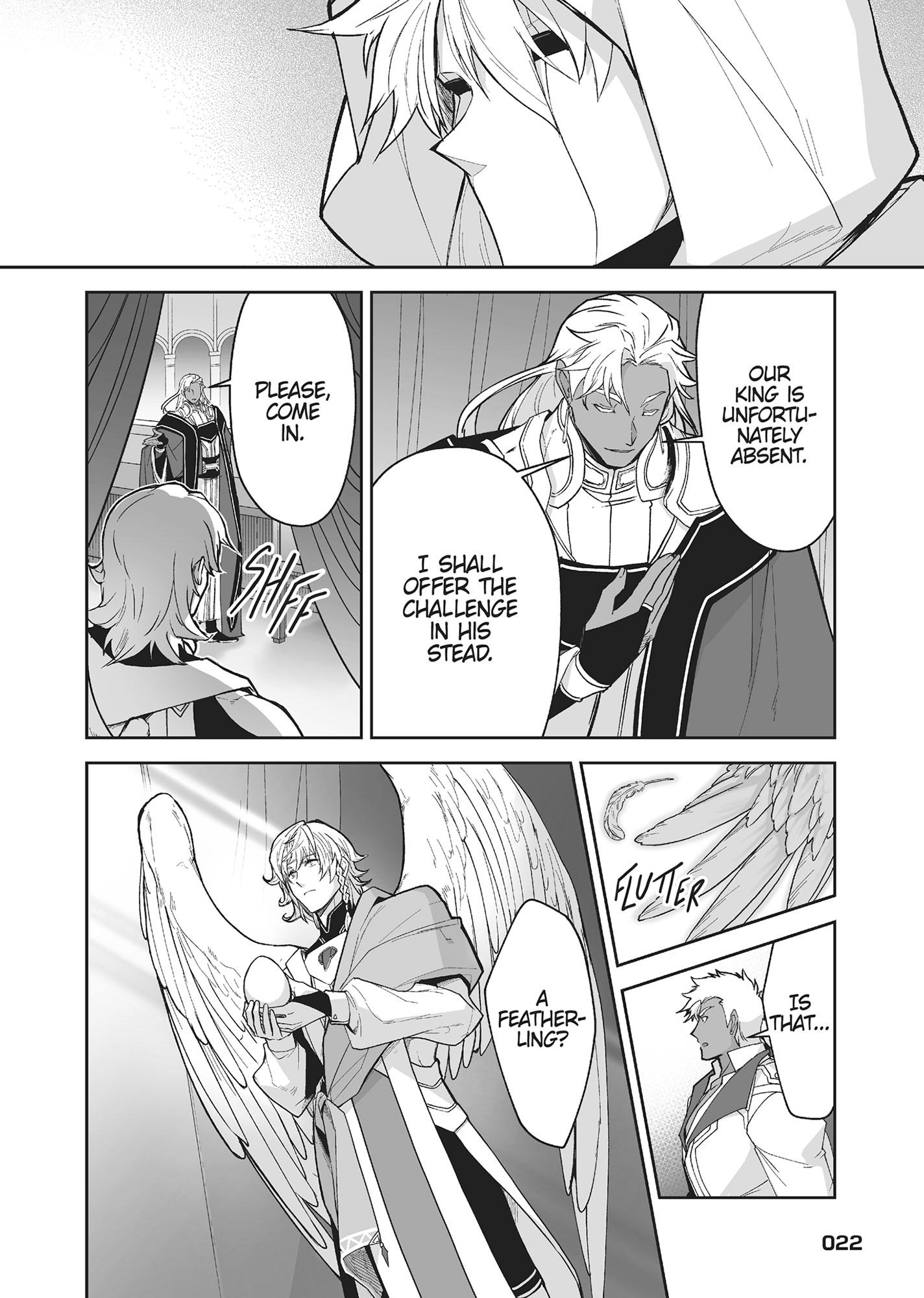 The Titan’s Bride Chapter 6.9 page 22 - 