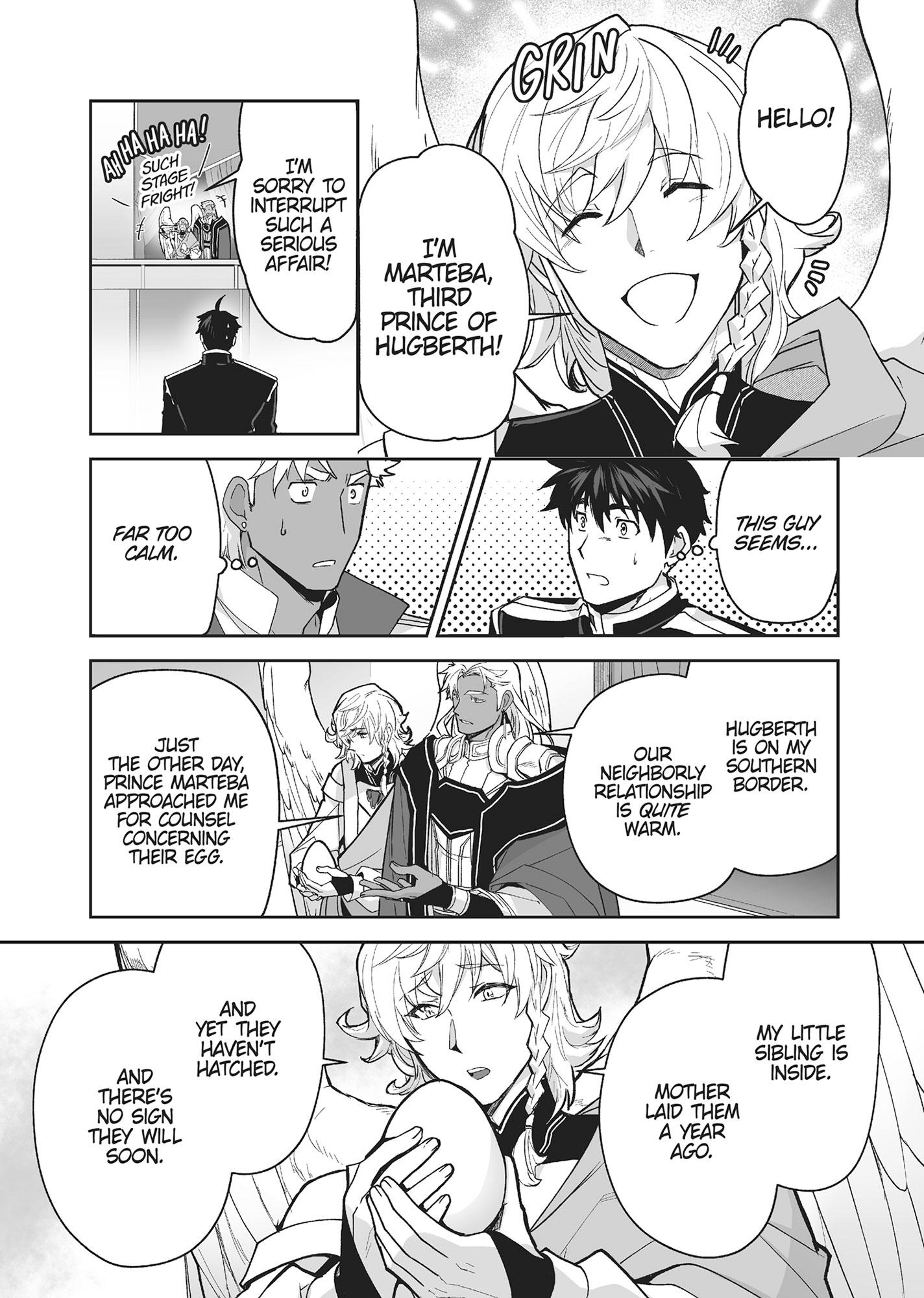 The Titan’s Bride Chapter 6.9 page 23 - 