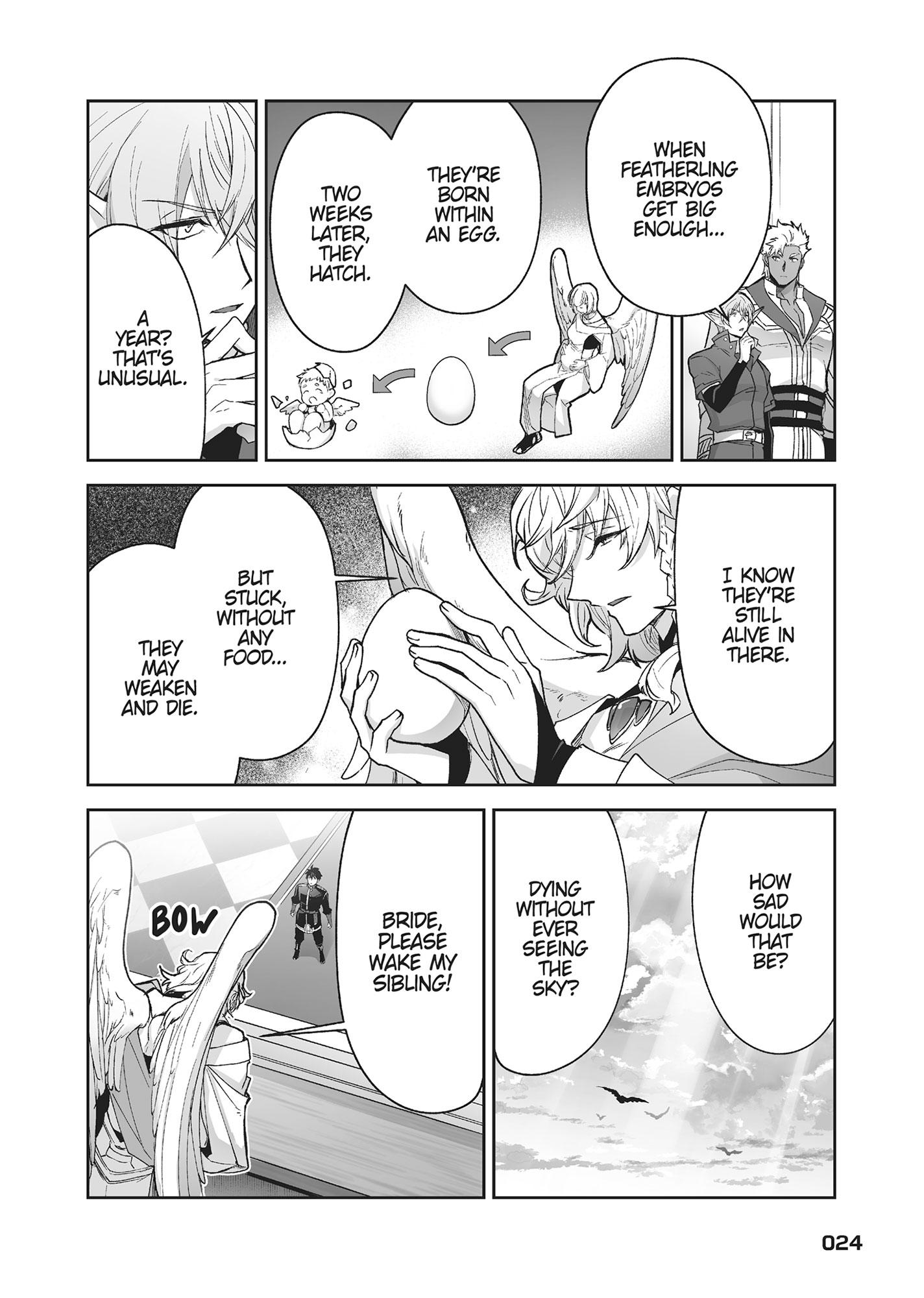 The Titan’s Bride Chapter 6.9 page 24 - 