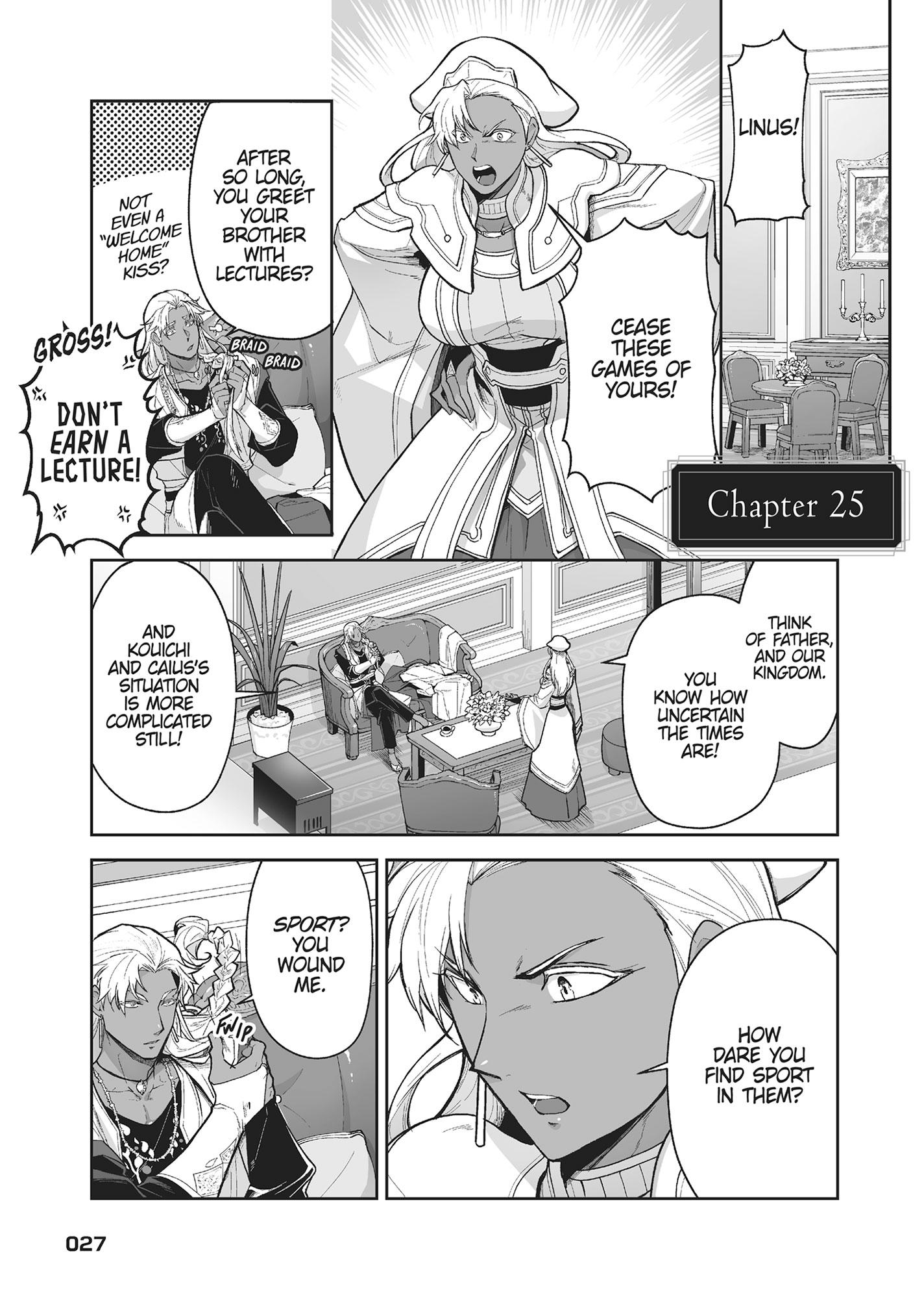 The Titan’s Bride Chapter 6.9 page 27 - 
