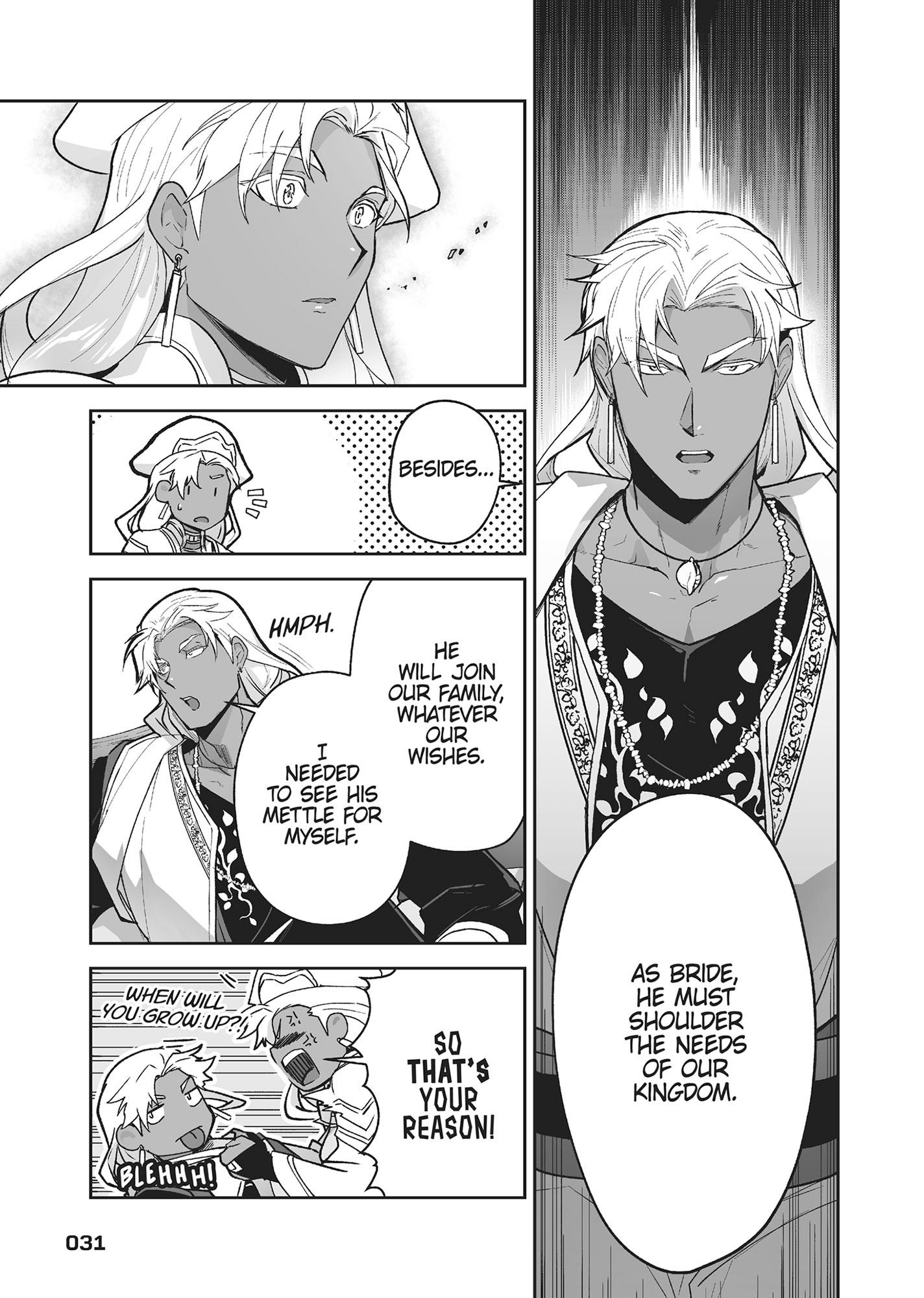 The Titan’s Bride Chapter 6.9 page 31 - 