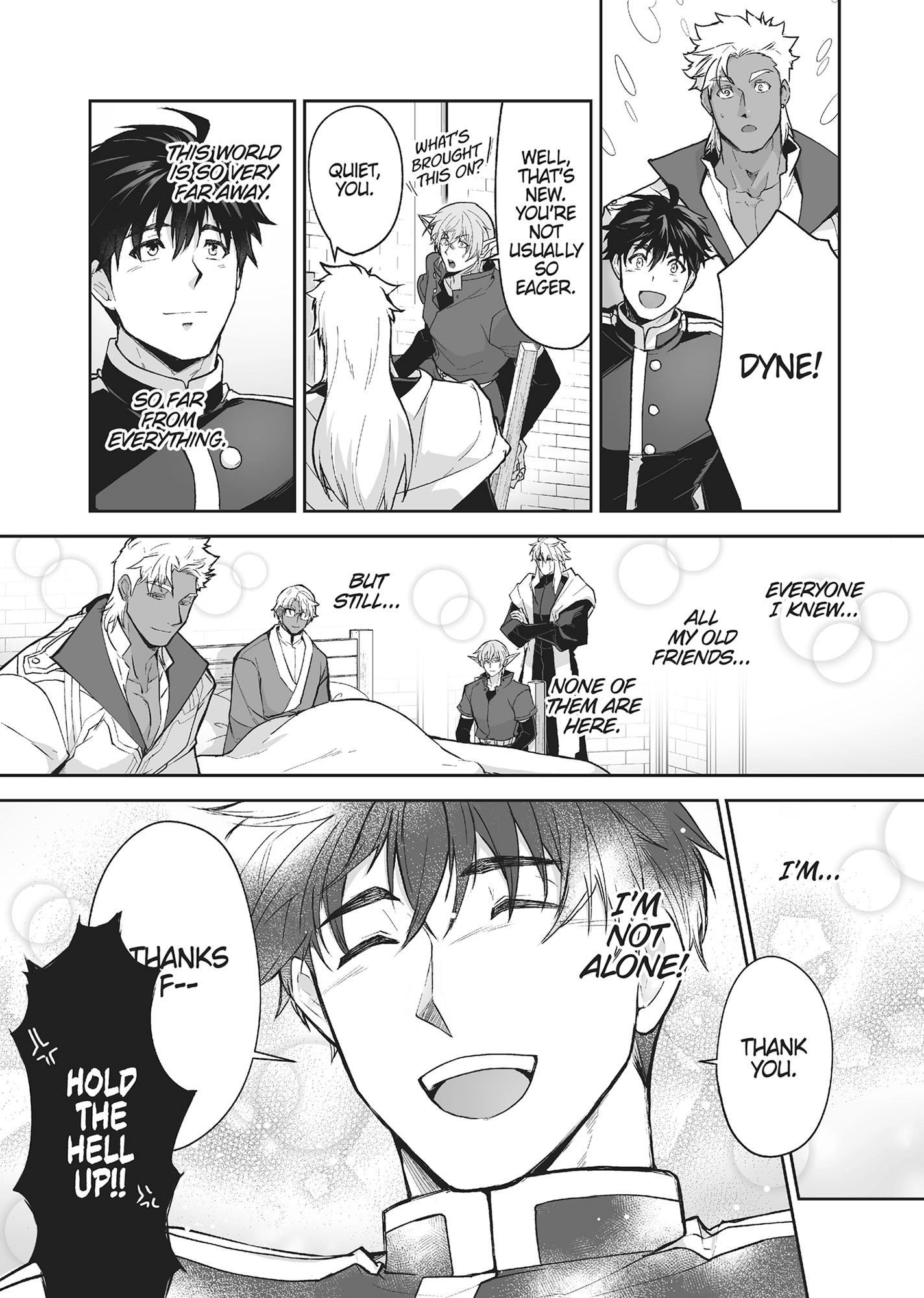 The Titan’s Bride Chapter 6.9 page 35 - 