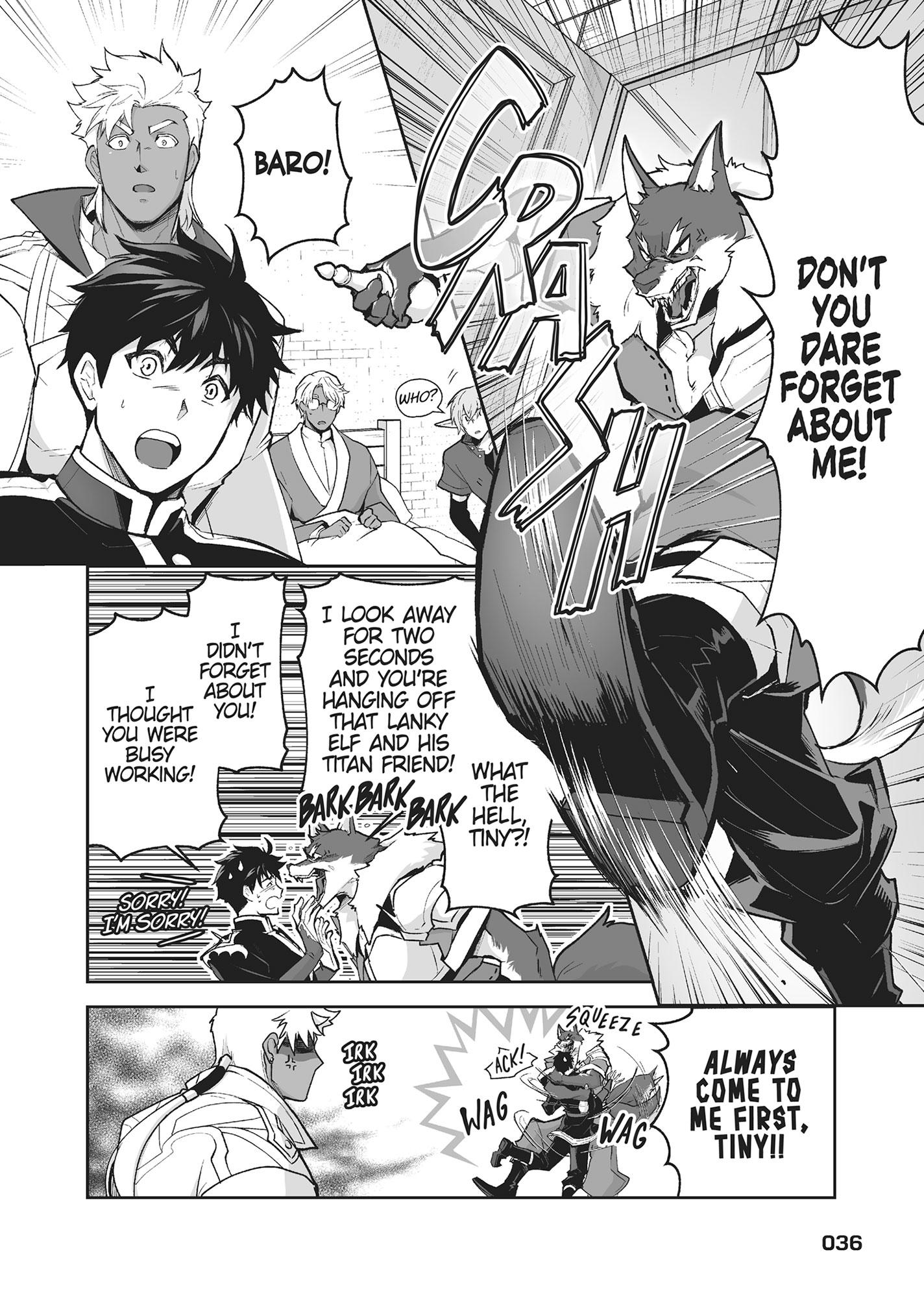 The Titan’s Bride Chapter 6.9 page 36 - 