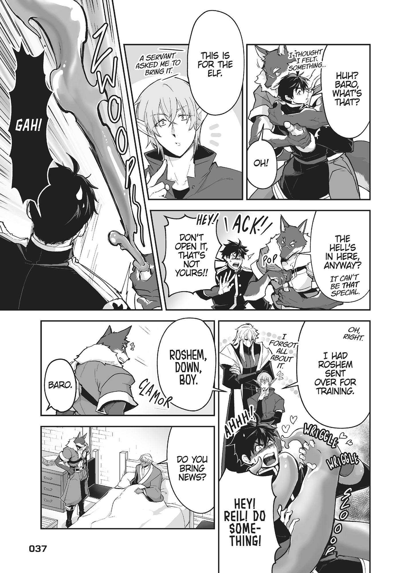 The Titan’s Bride Chapter 6.9 page 37 - 