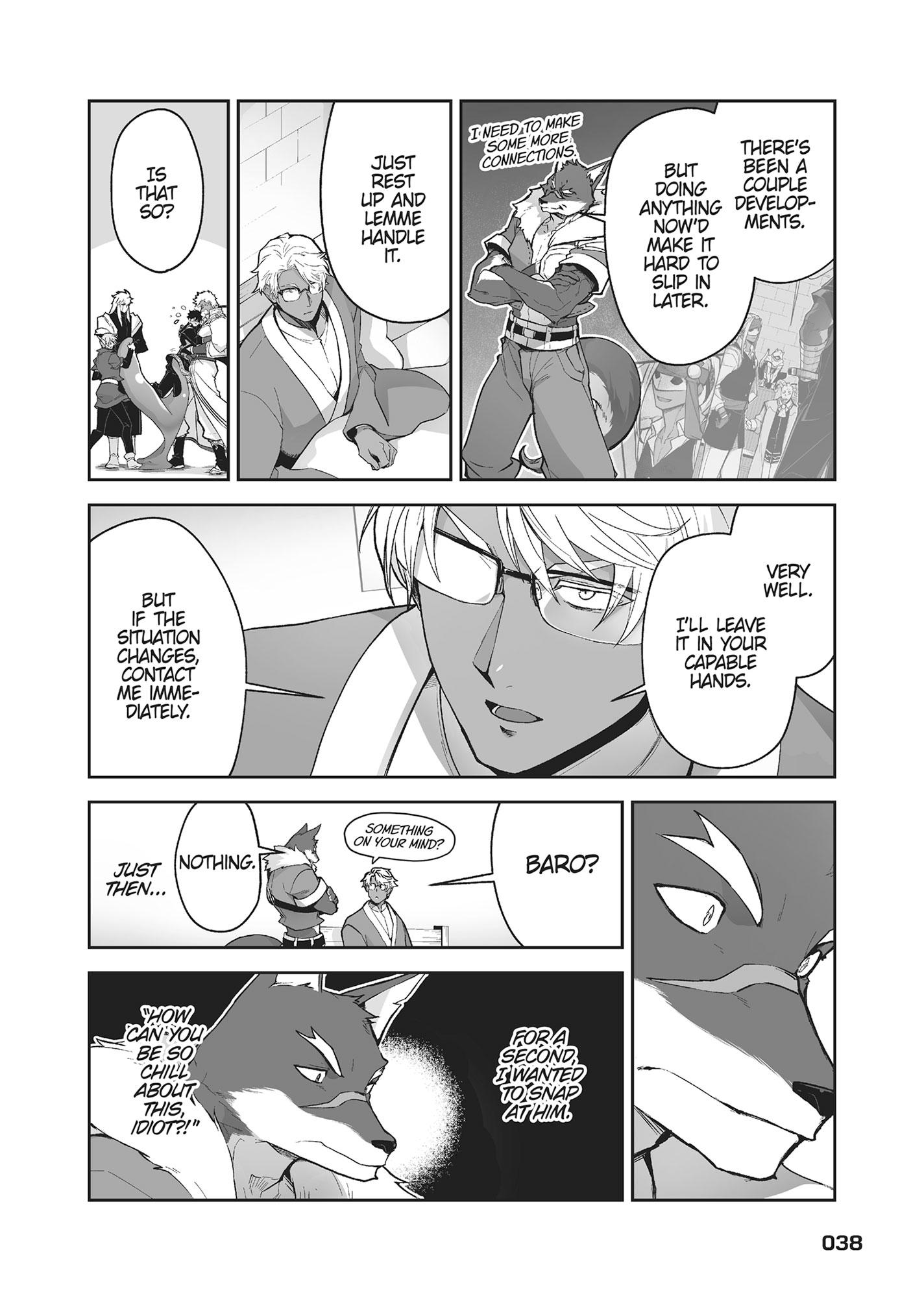 The Titan’s Bride Chapter 6.9 page 38 - 
