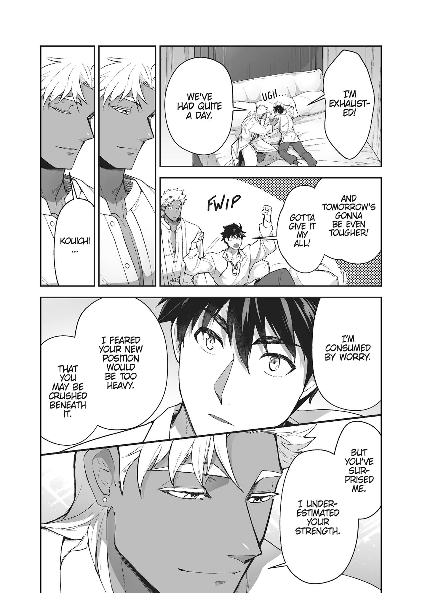 The Titan’s Bride Chapter 6.9 page 40 - 
