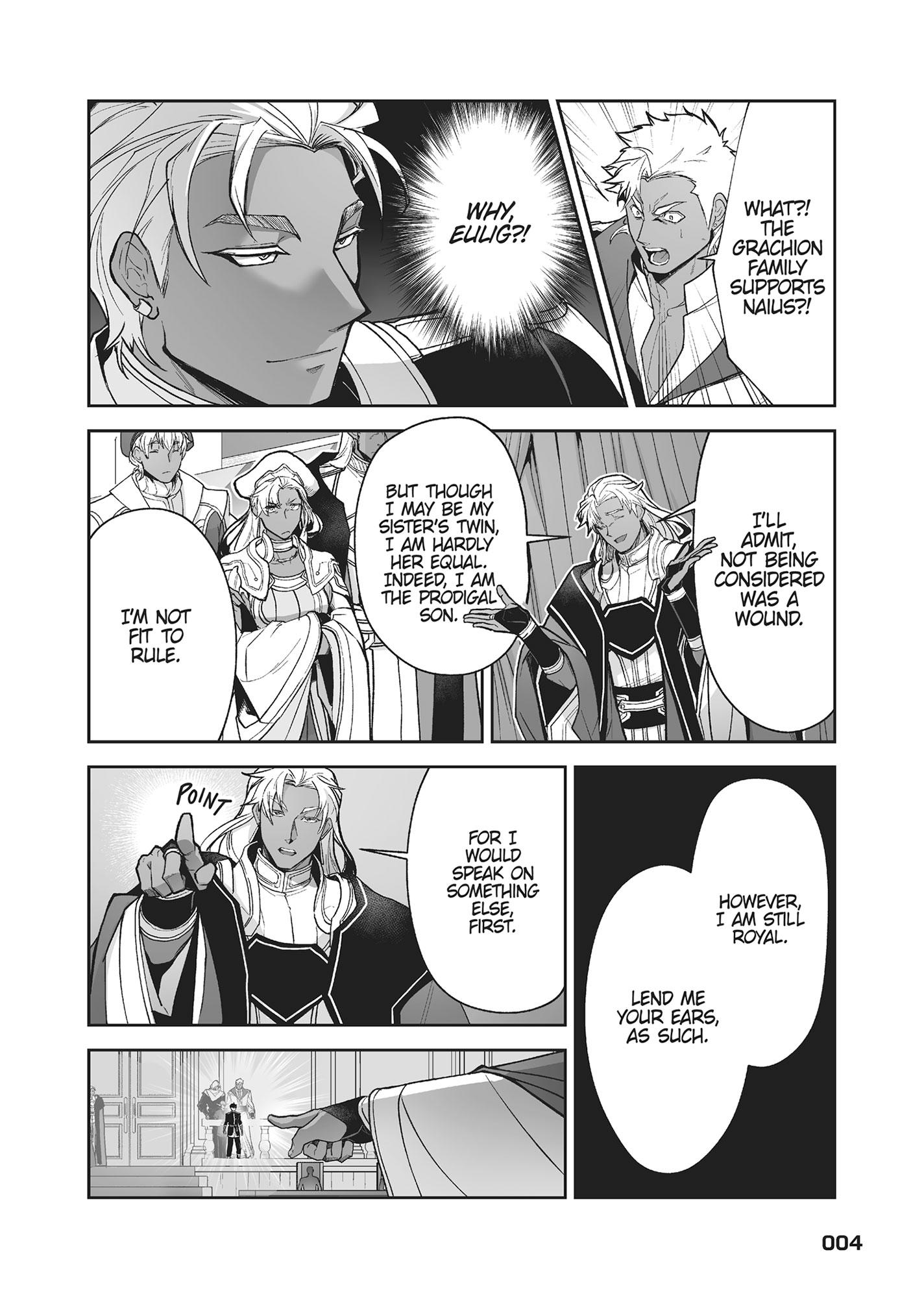 The Titan’s Bride Chapter 6.9 page 5 - 