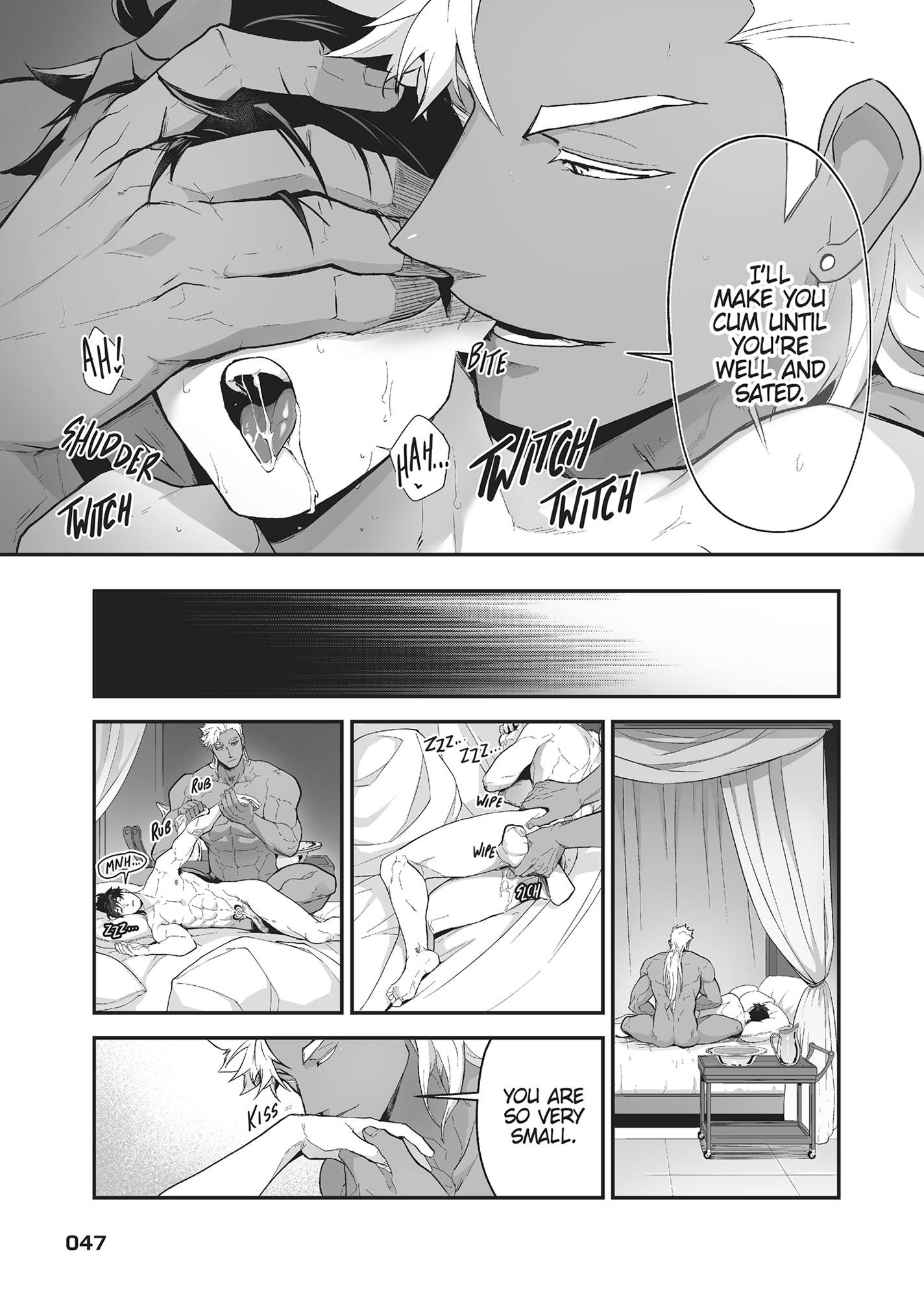 The Titan’s Bride Chapter 6.9 page 47 - 