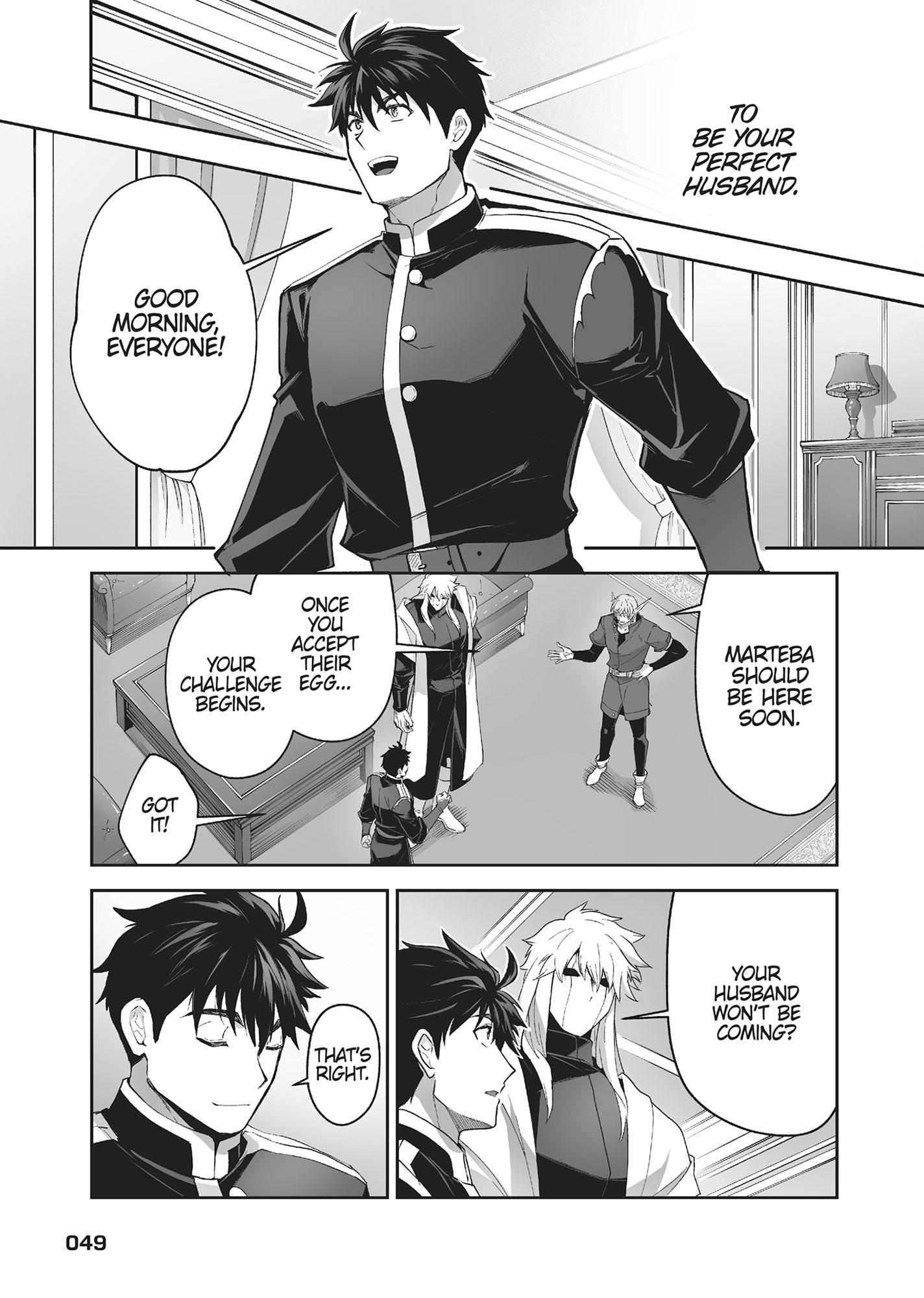 The Titan’s Bride Chapter 6.9 page 49 - 