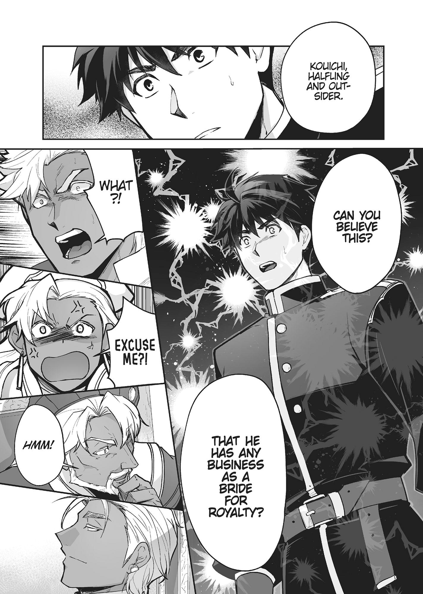 The Titan’s Bride Chapter 6.9 page 6 - 