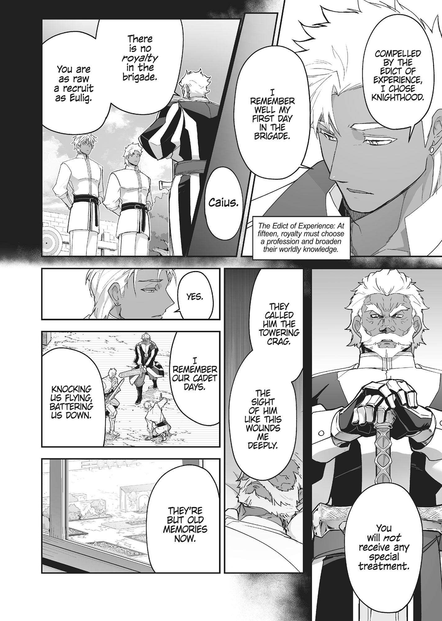 The Titan’s Bride Chapter 6.9 page 54 - 