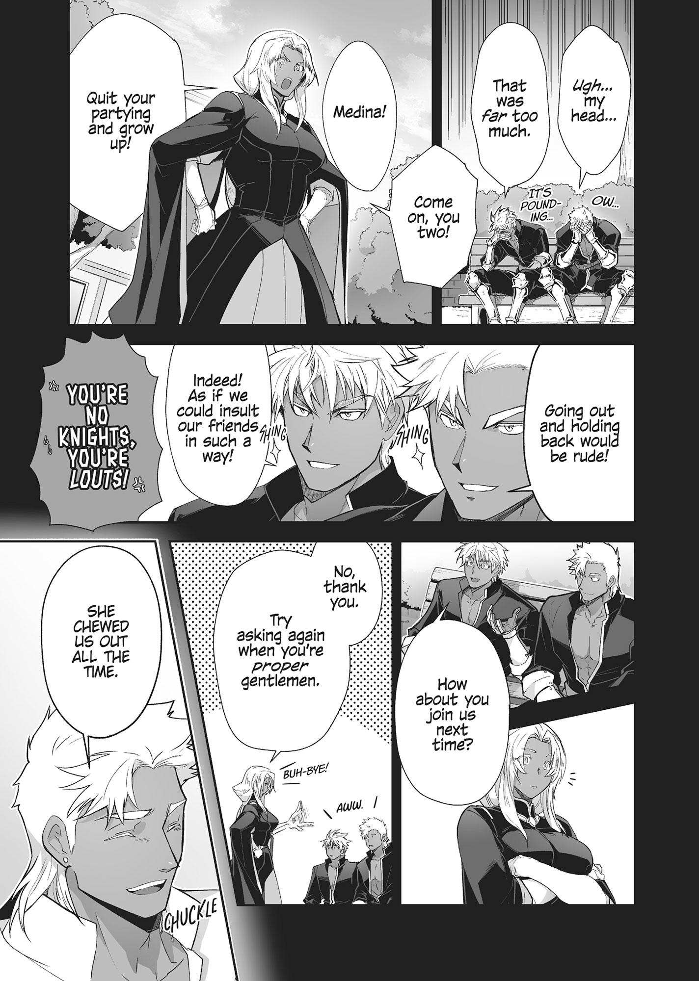 The Titan’s Bride Chapter 6.9 page 57 - 