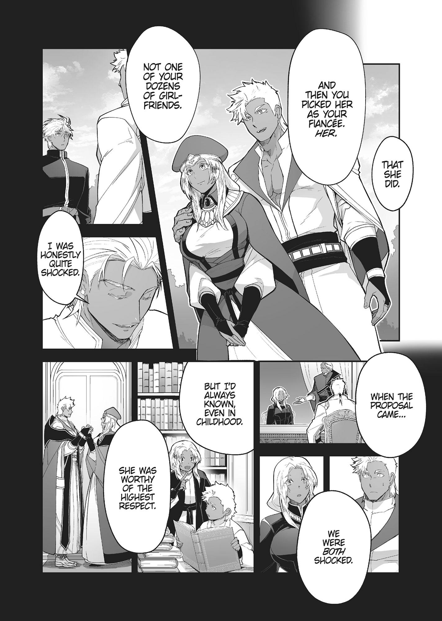 The Titan’s Bride Chapter 6.9 page 58 - 