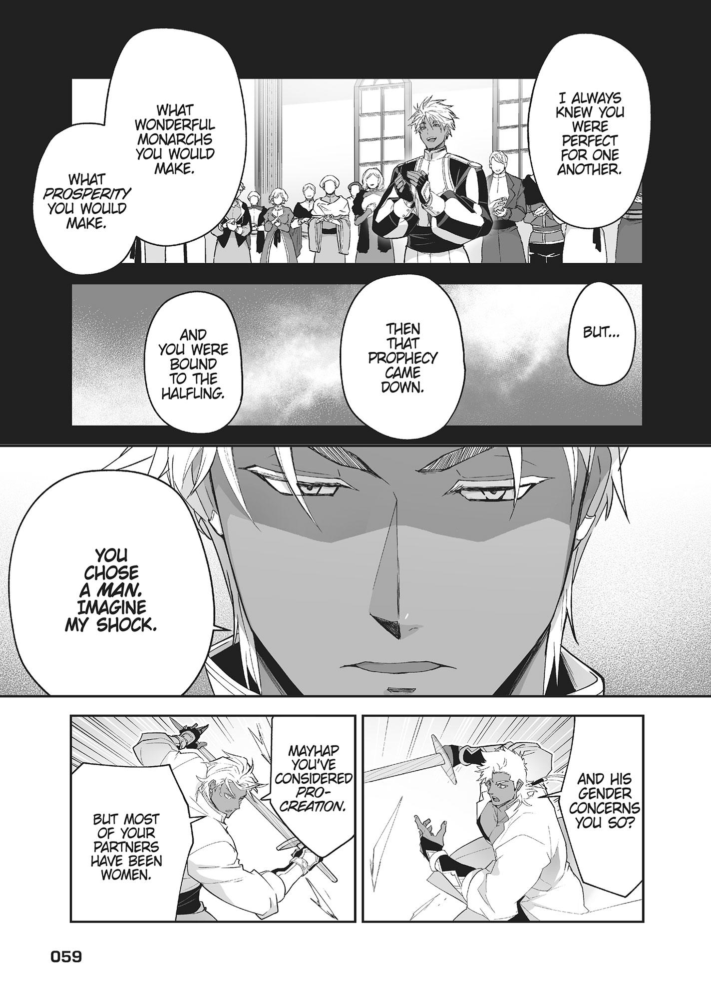 The Titan’s Bride Chapter 6.9 page 59 - 