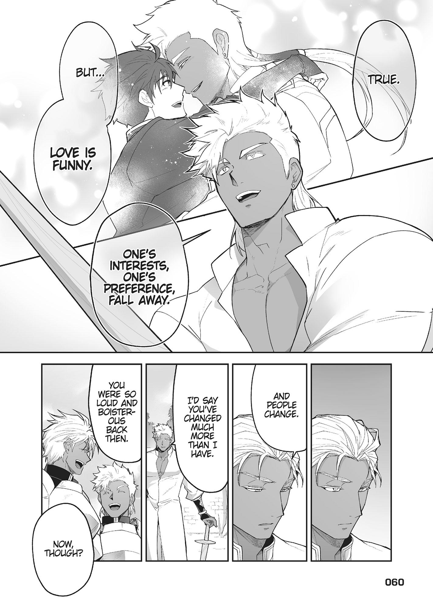 The Titan’s Bride Chapter 6.9 page 60 - 