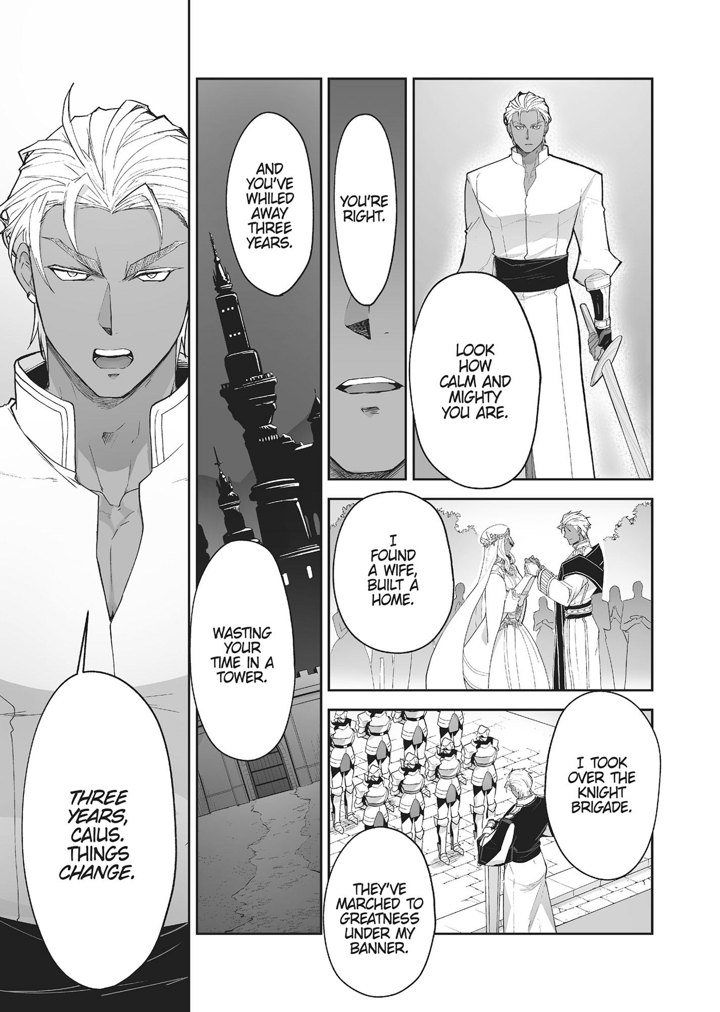 The Titan’s Bride Chapter 6.9 page 61 - 