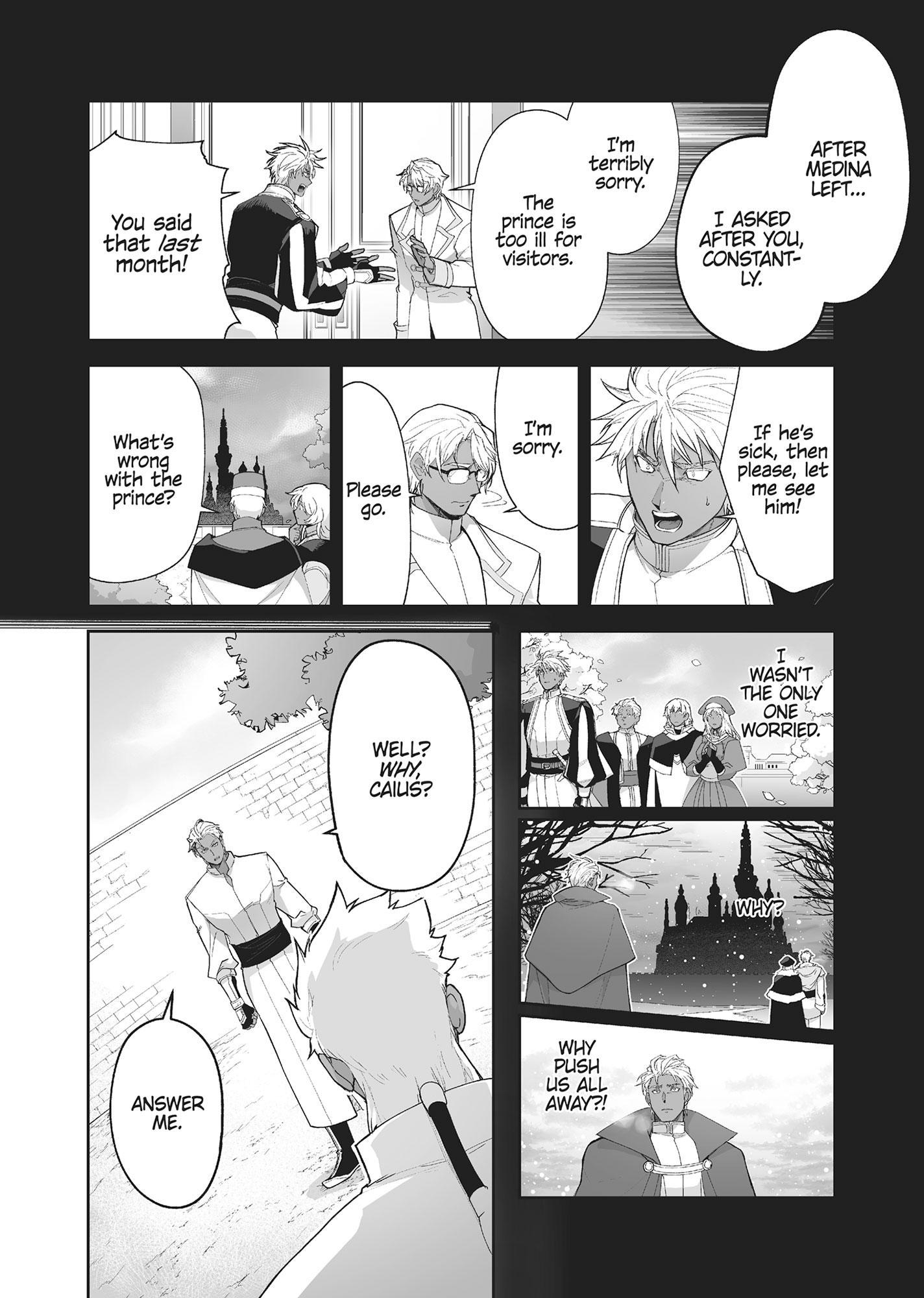 The Titan’s Bride Chapter 6.9 page 62 - 