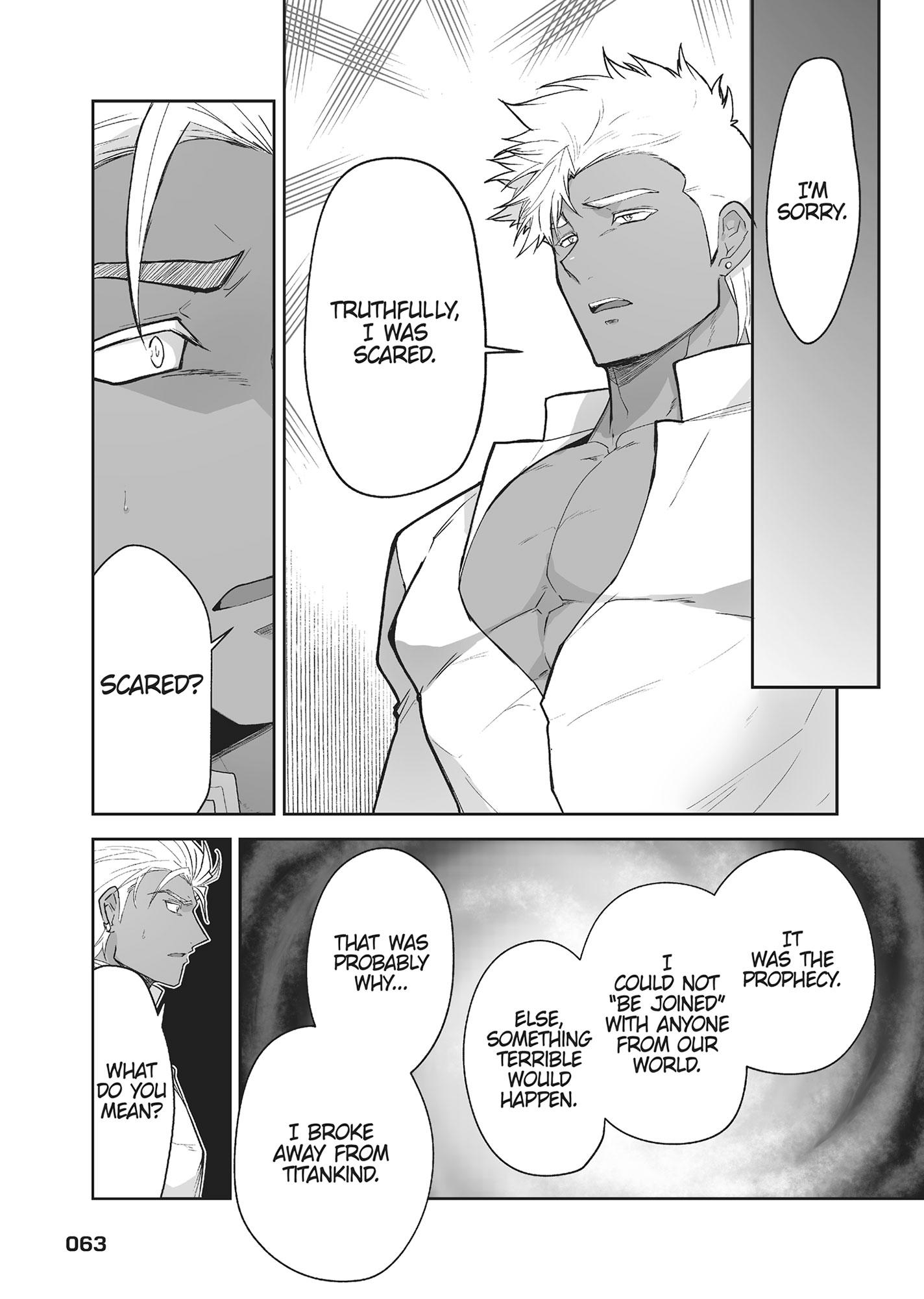 The Titan’s Bride Chapter 6.9 page 63 - 