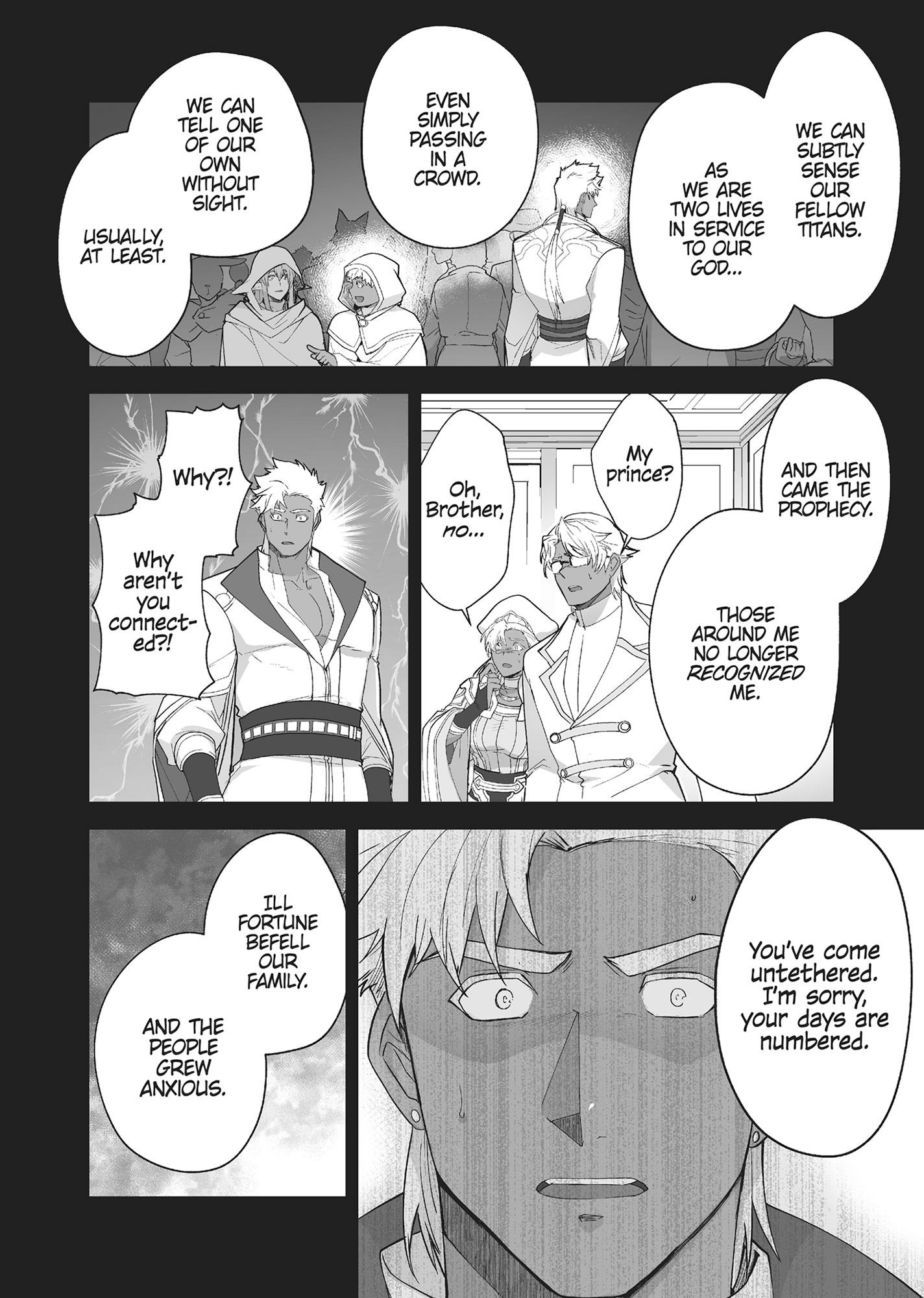 The Titan’s Bride Chapter 6.9 page 64 - 