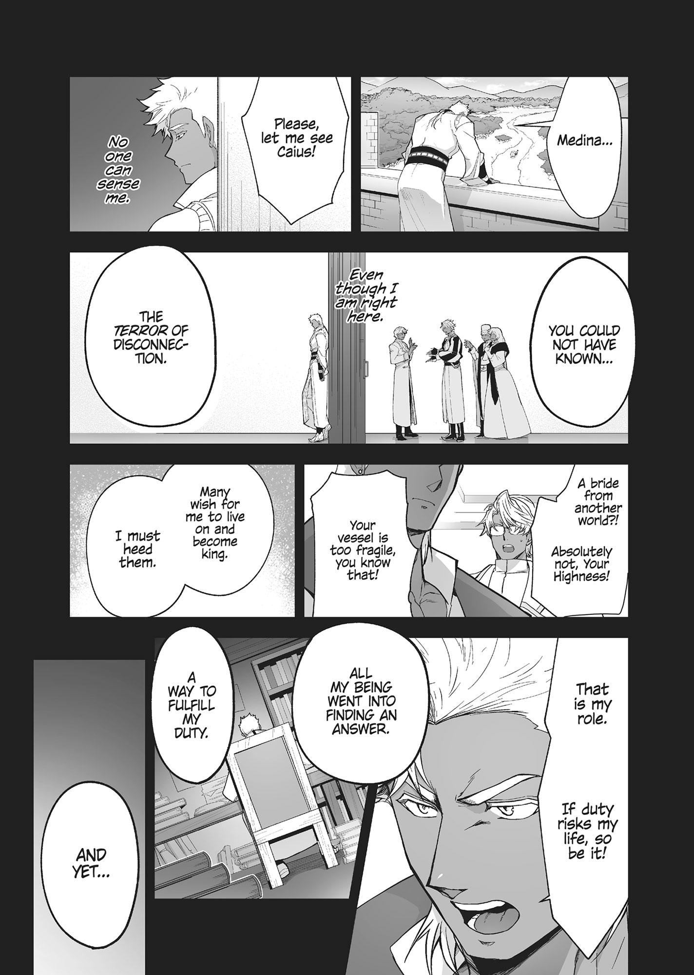 The Titan’s Bride Chapter 6.9 page 67 - 