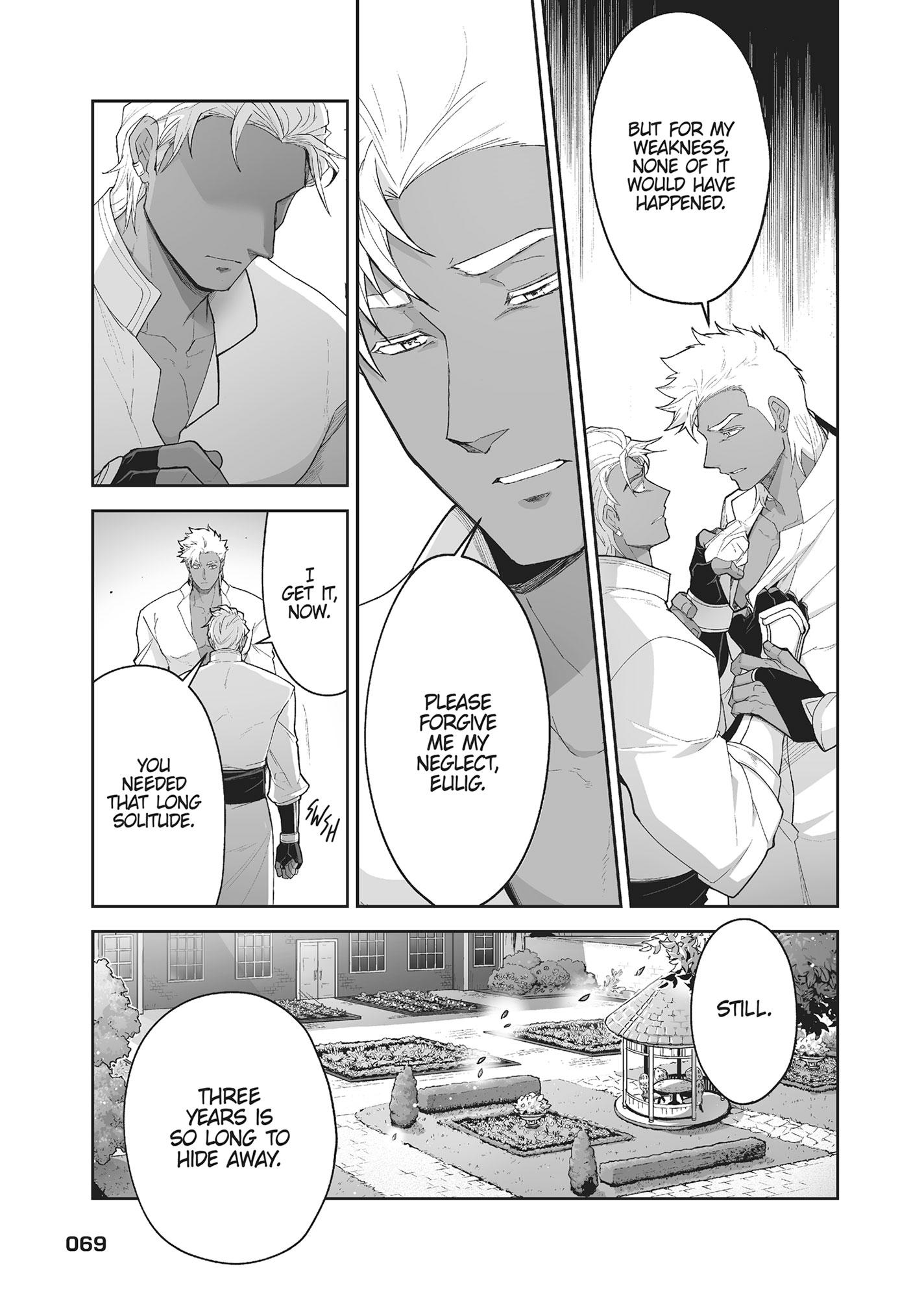 The Titan’s Bride Chapter 6.9 page 69 - 