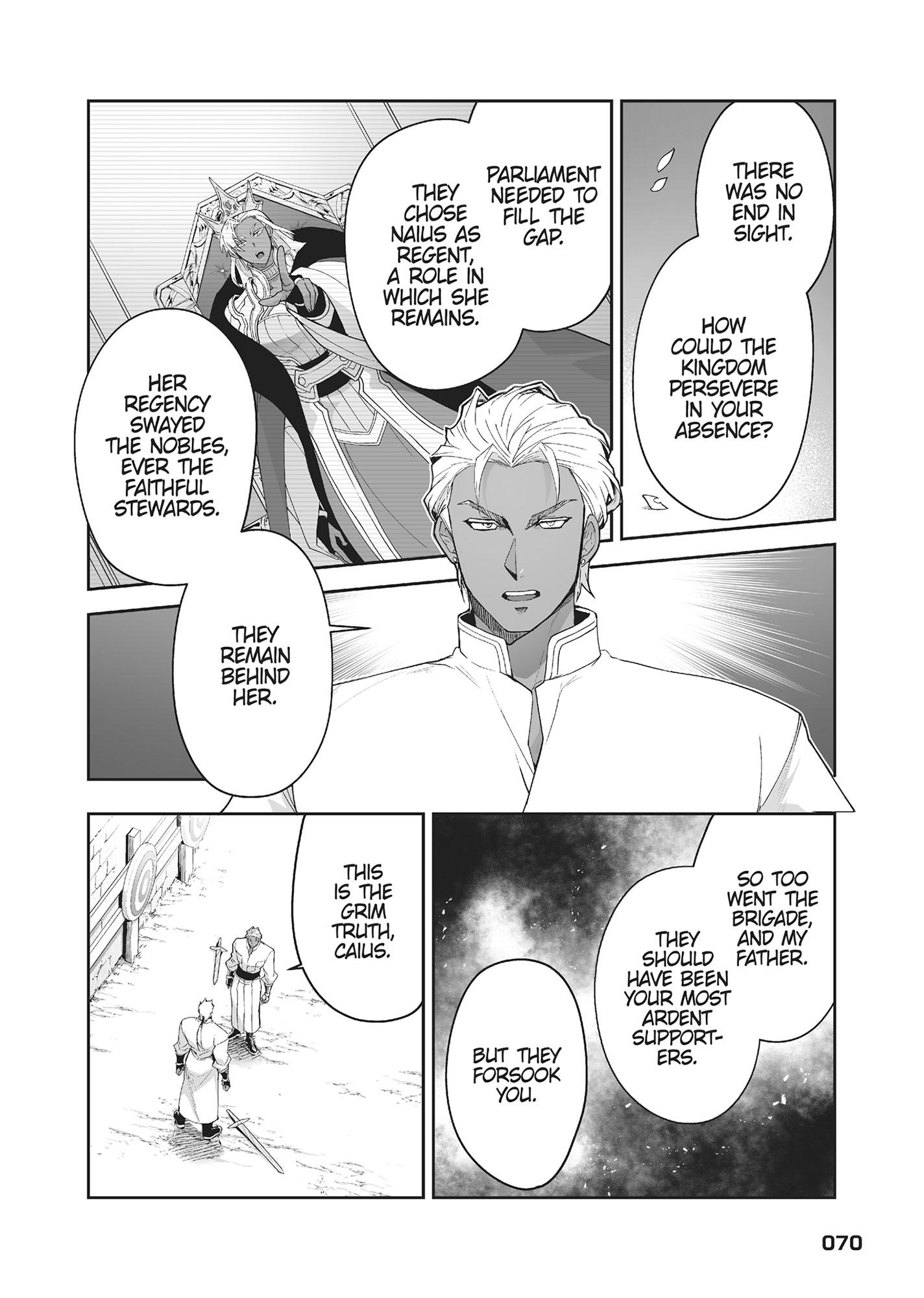 The Titan’s Bride Chapter 6.9 page 70 - 