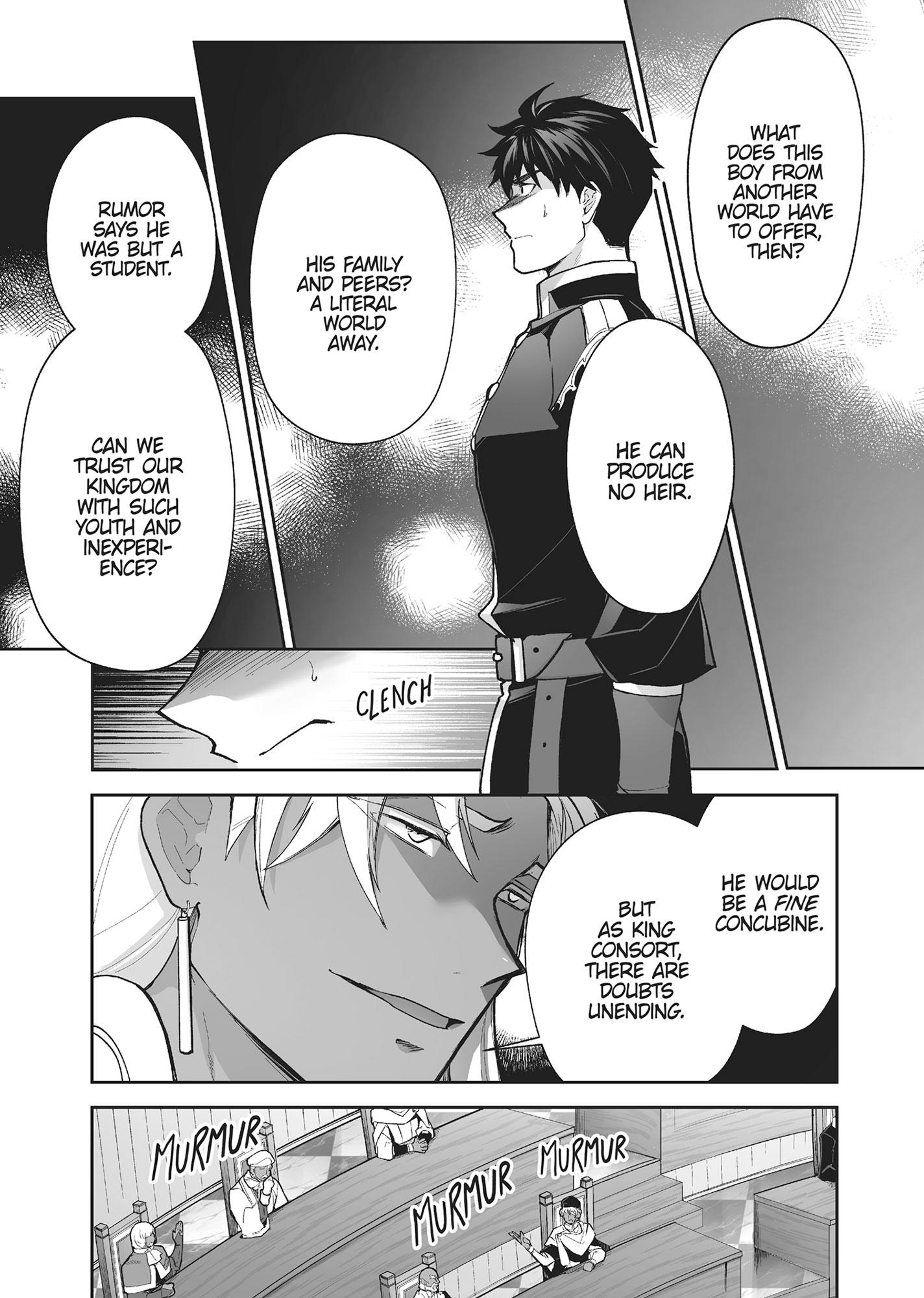 The Titan’s Bride Chapter 6.9 page 8 - 