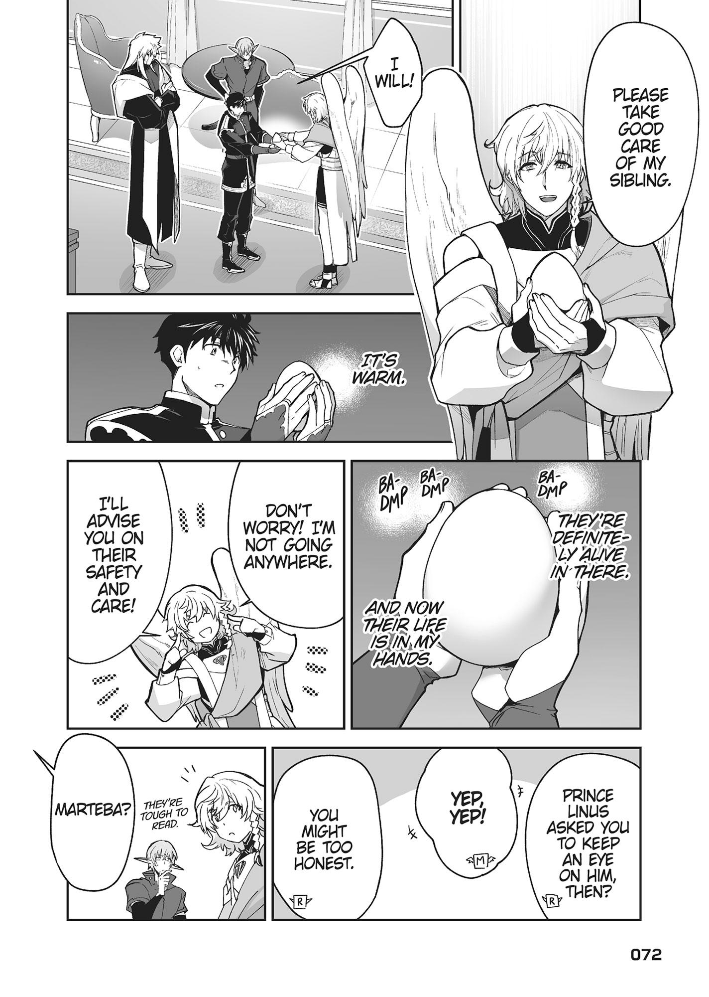 The Titan’s Bride Chapter 6.9 page 72 - 