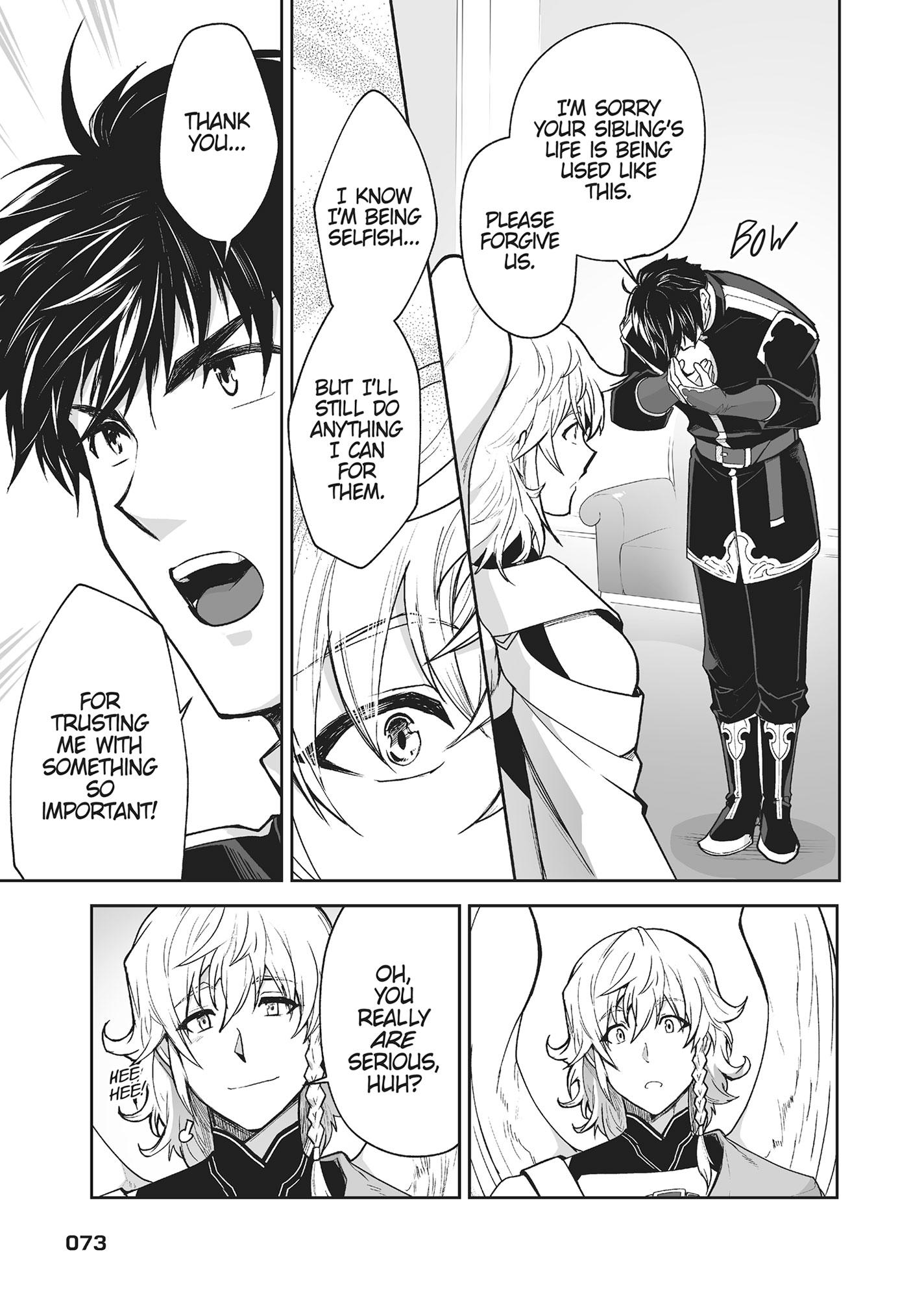The Titan’s Bride Chapter 6.9 page 73 - 