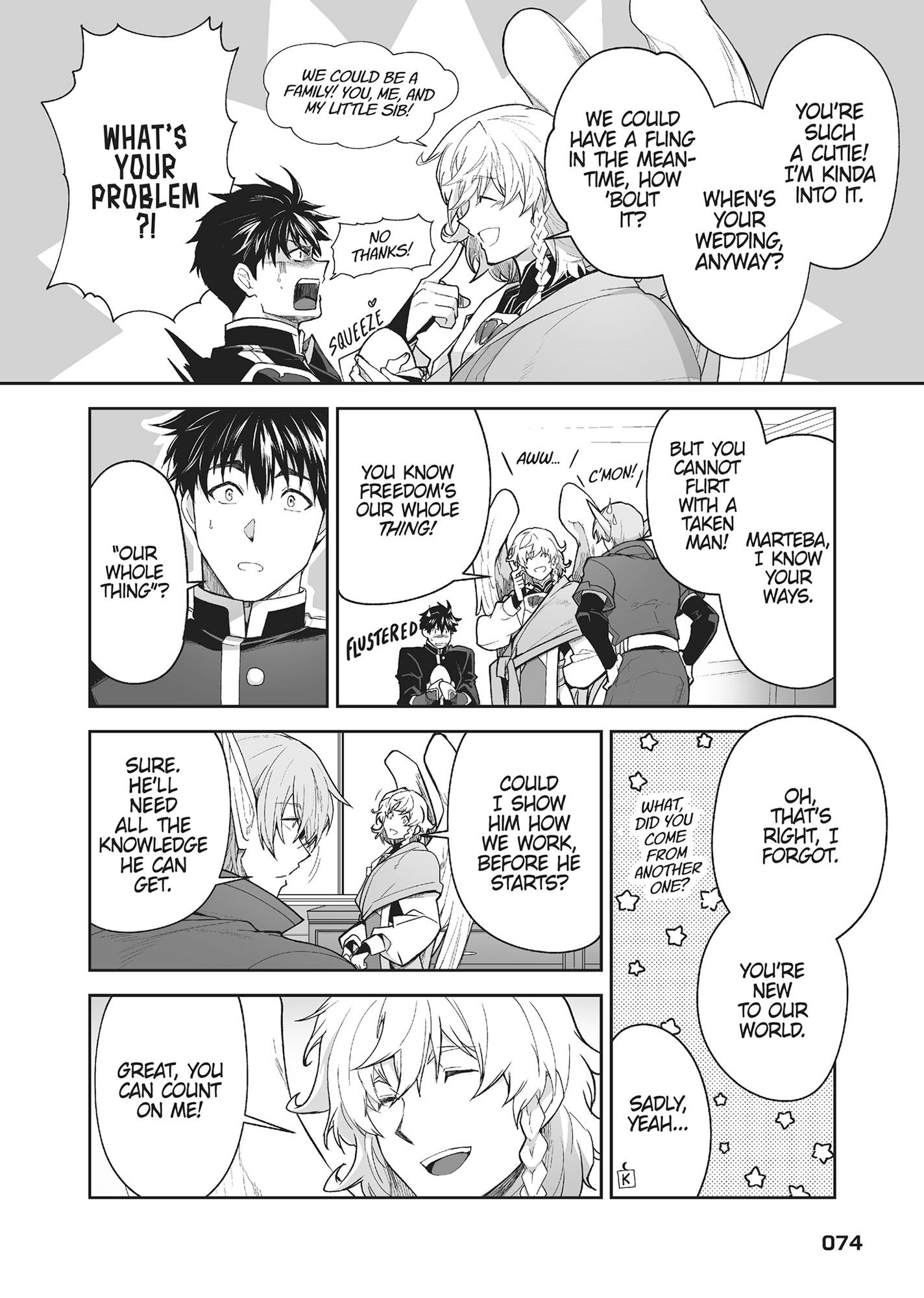 The Titan’s Bride Chapter 6.9 page 74 - 
