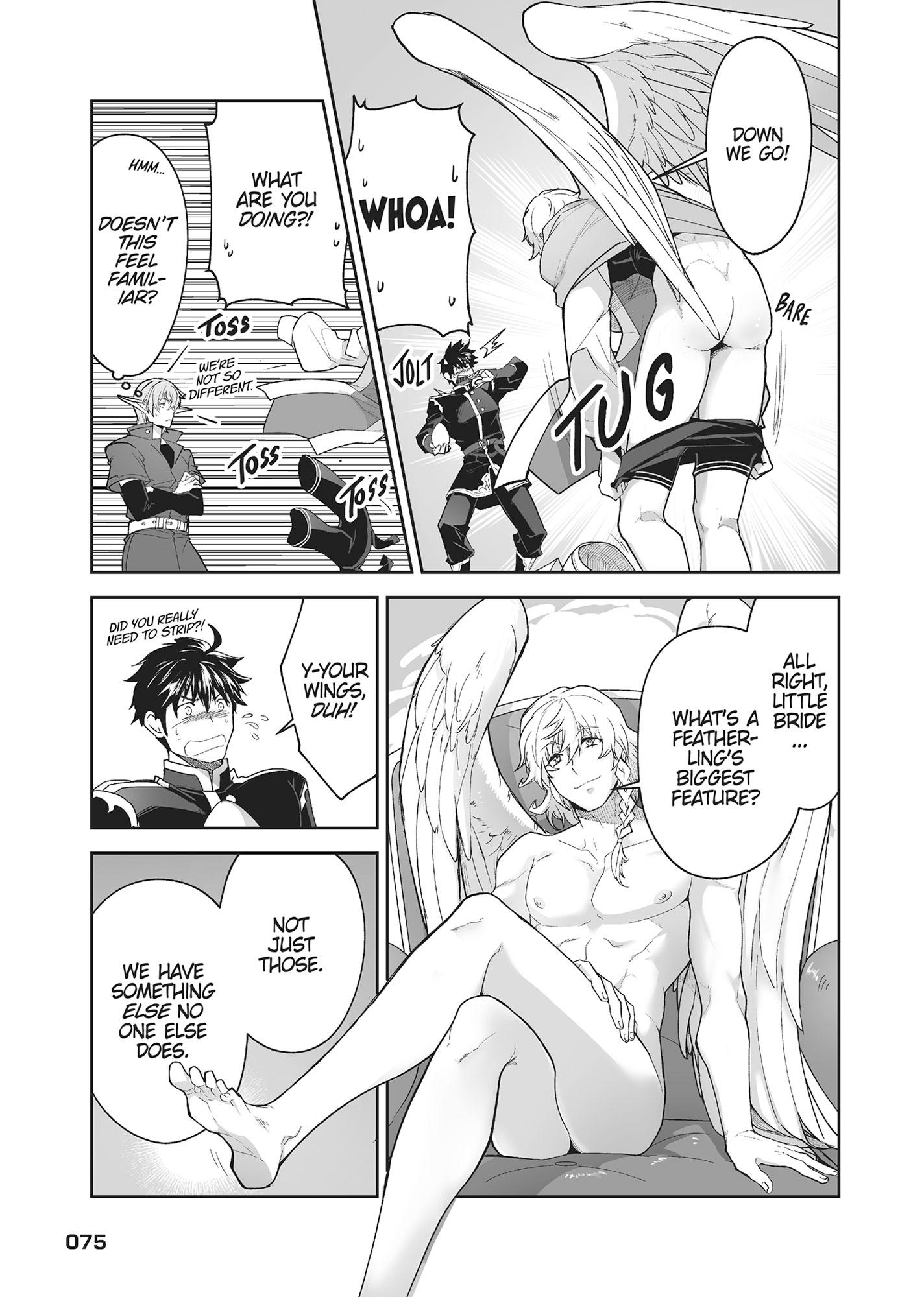The Titan’s Bride Chapter 6.9 page 75 - 