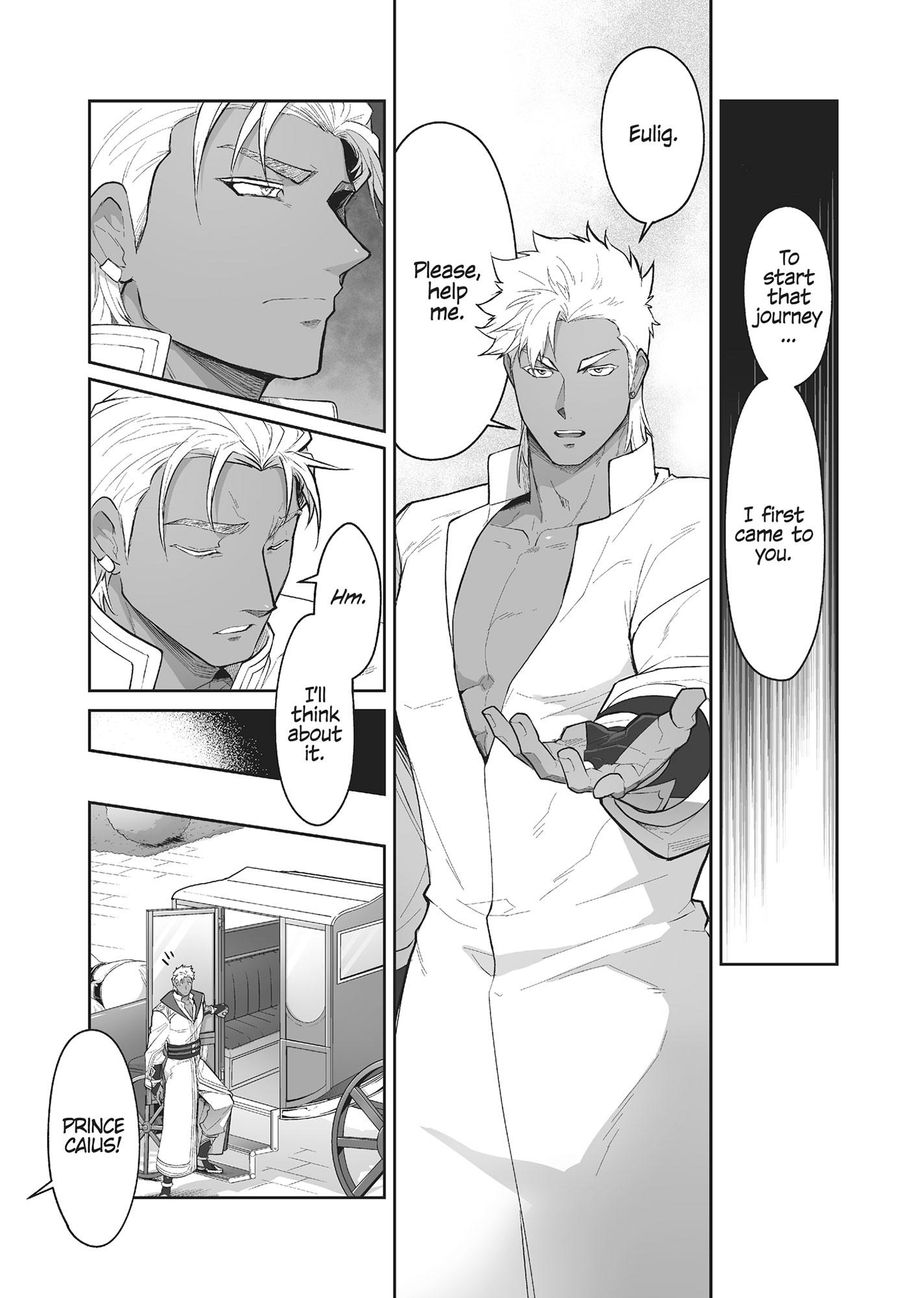 The Titan’s Bride Chapter 6.9 page 81 - 