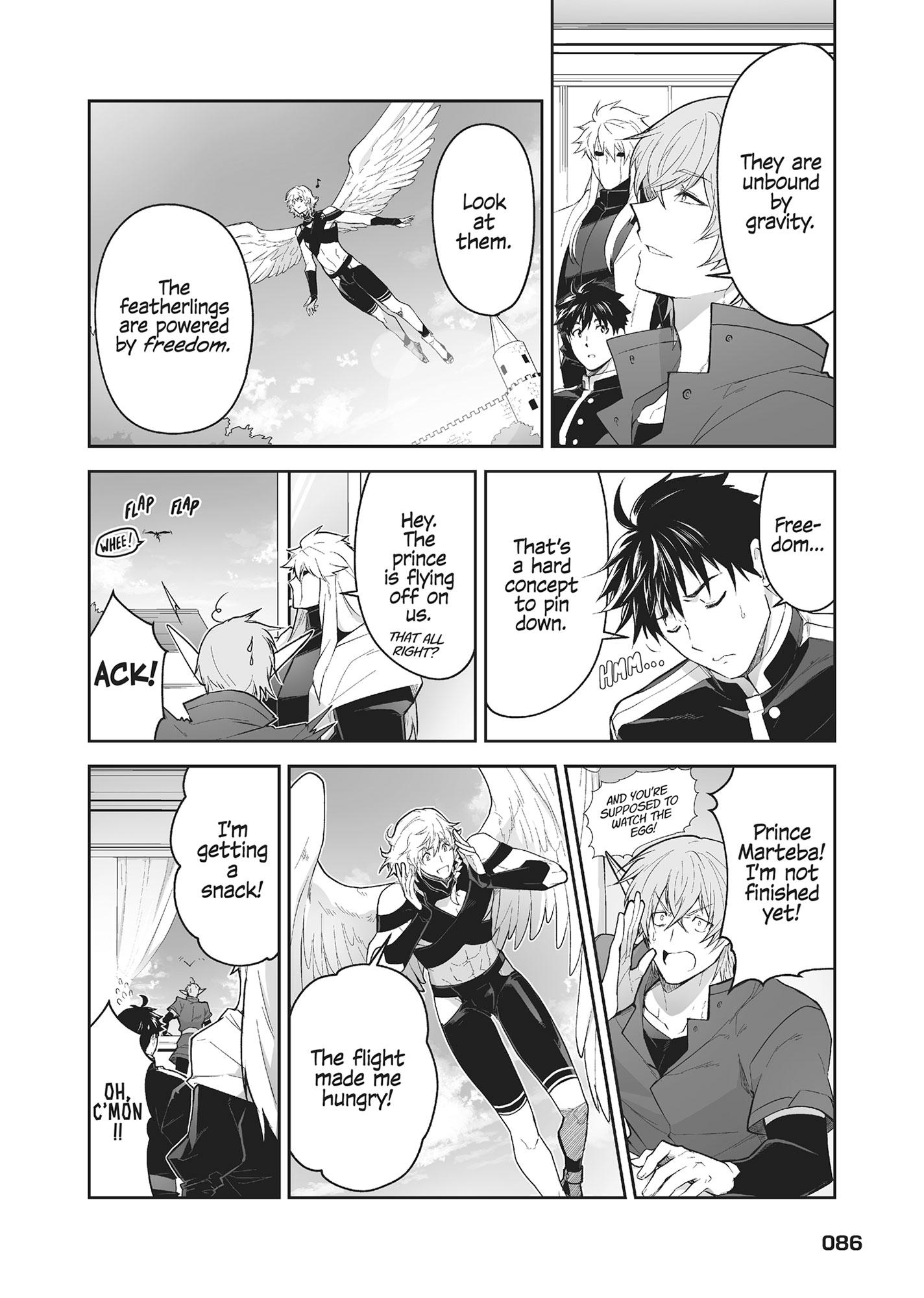 The Titan’s Bride Chapter 6.9 page 86 - 