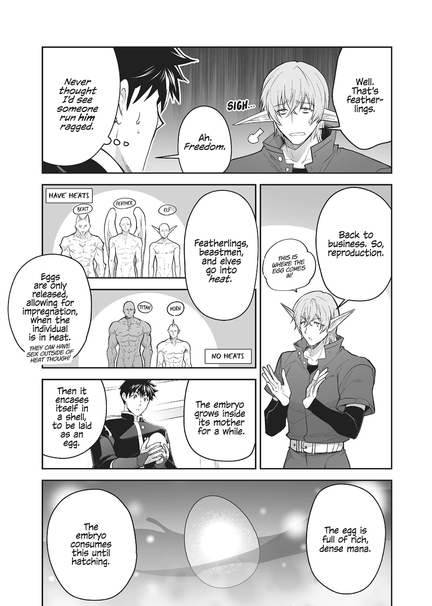 The Titan’s Bride Chapter 6.9 page 87 - 