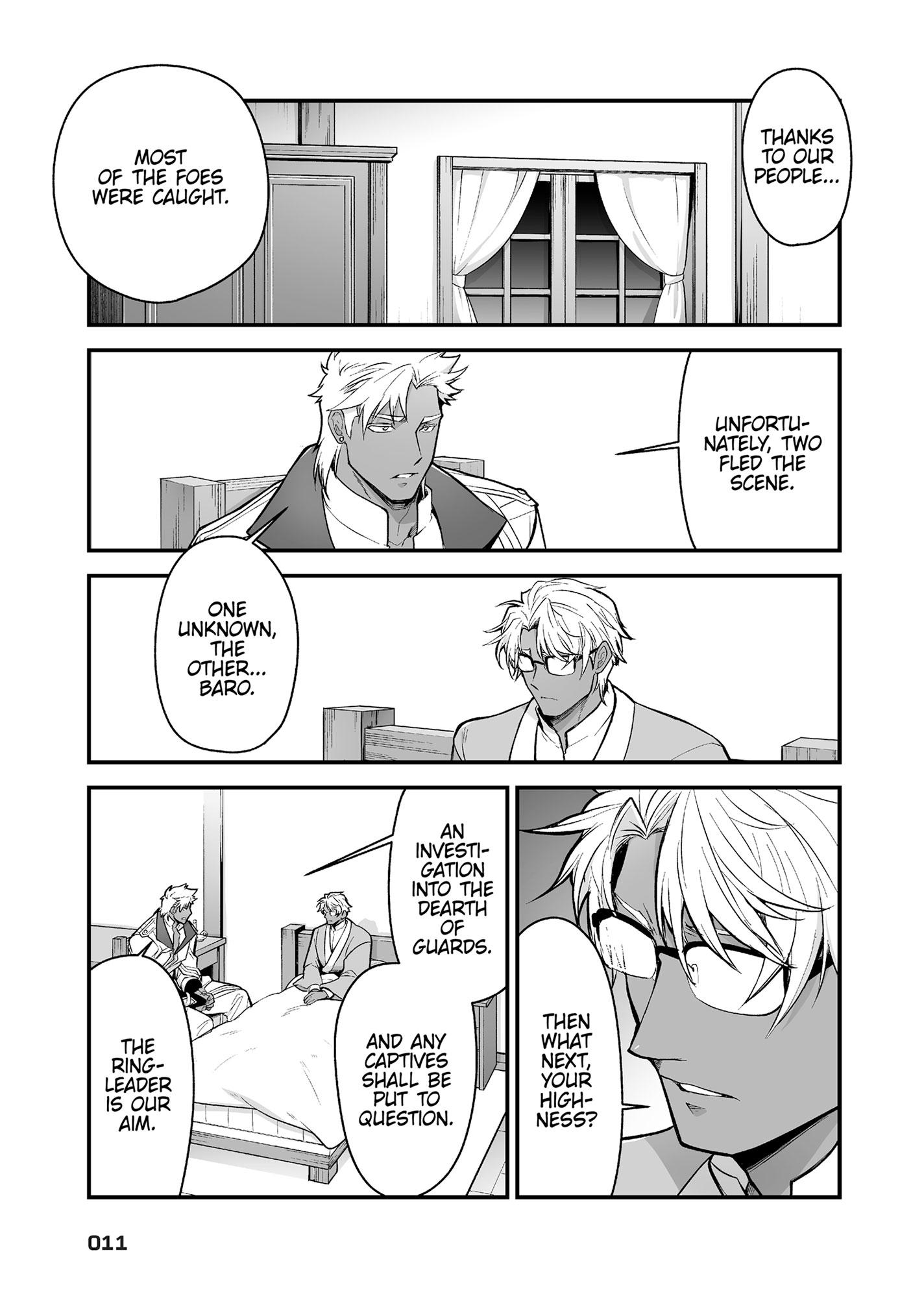 The Titan’s Bride Chapter 7.1 page 12 - 