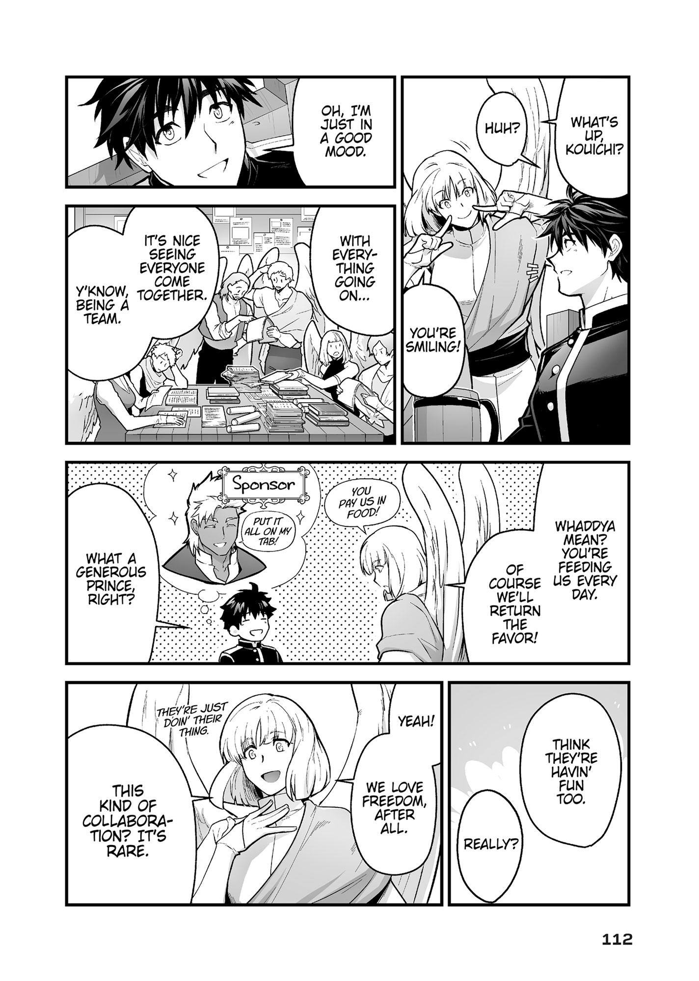 The Titan’s Bride Chapter 7.1 page 111 - 