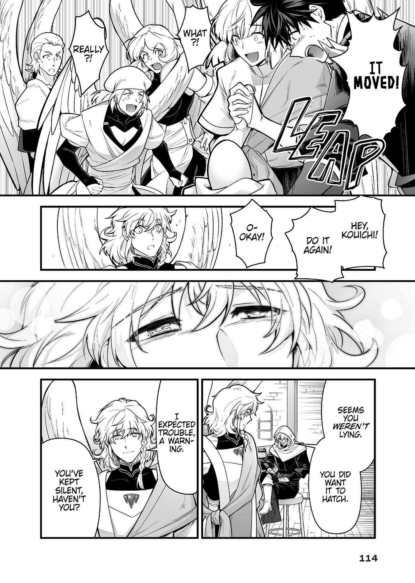 The Titan’s Bride Chapter 7.1 page 113 - 
