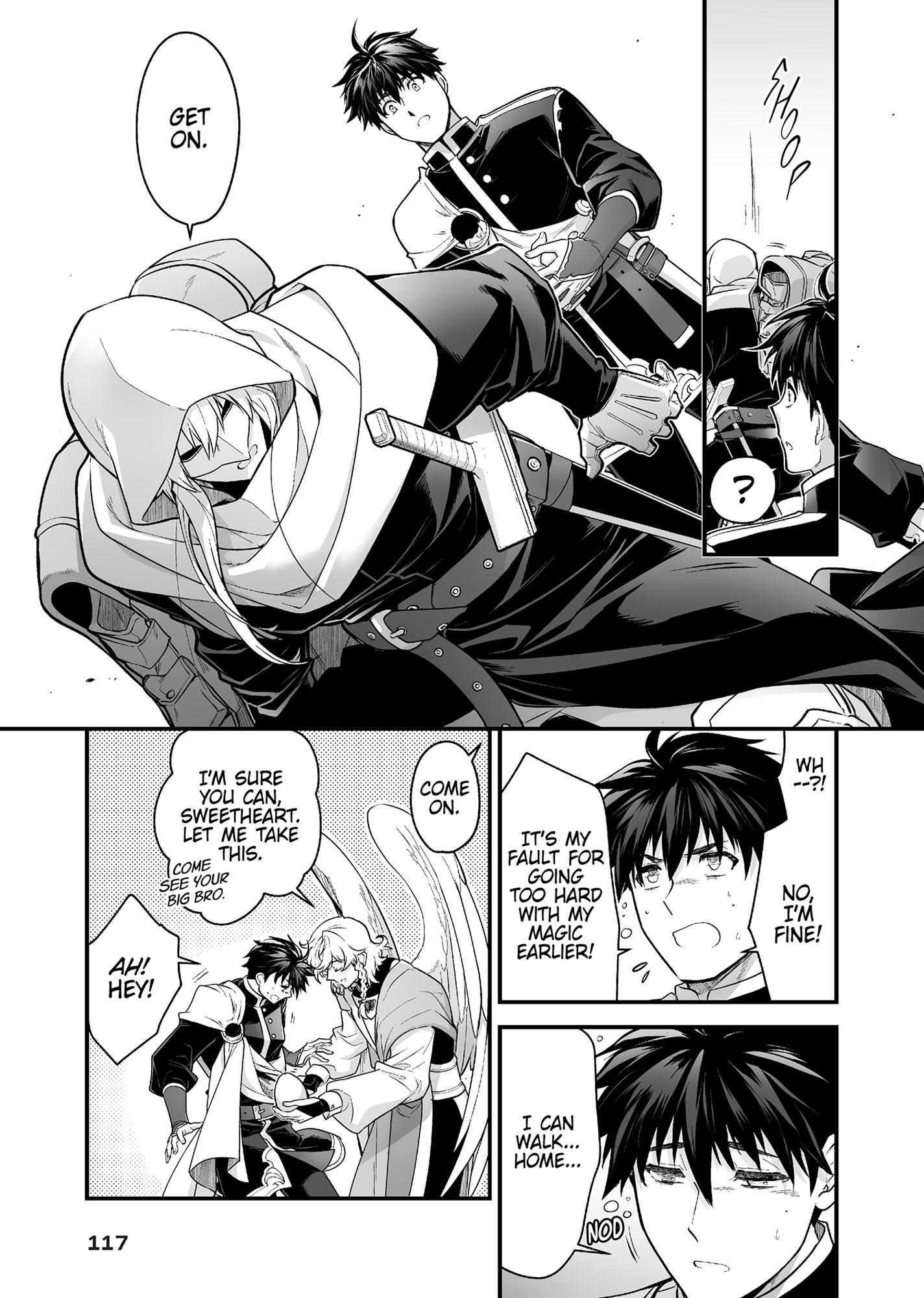 The Titan’s Bride Chapter 7.1 page 116 - 