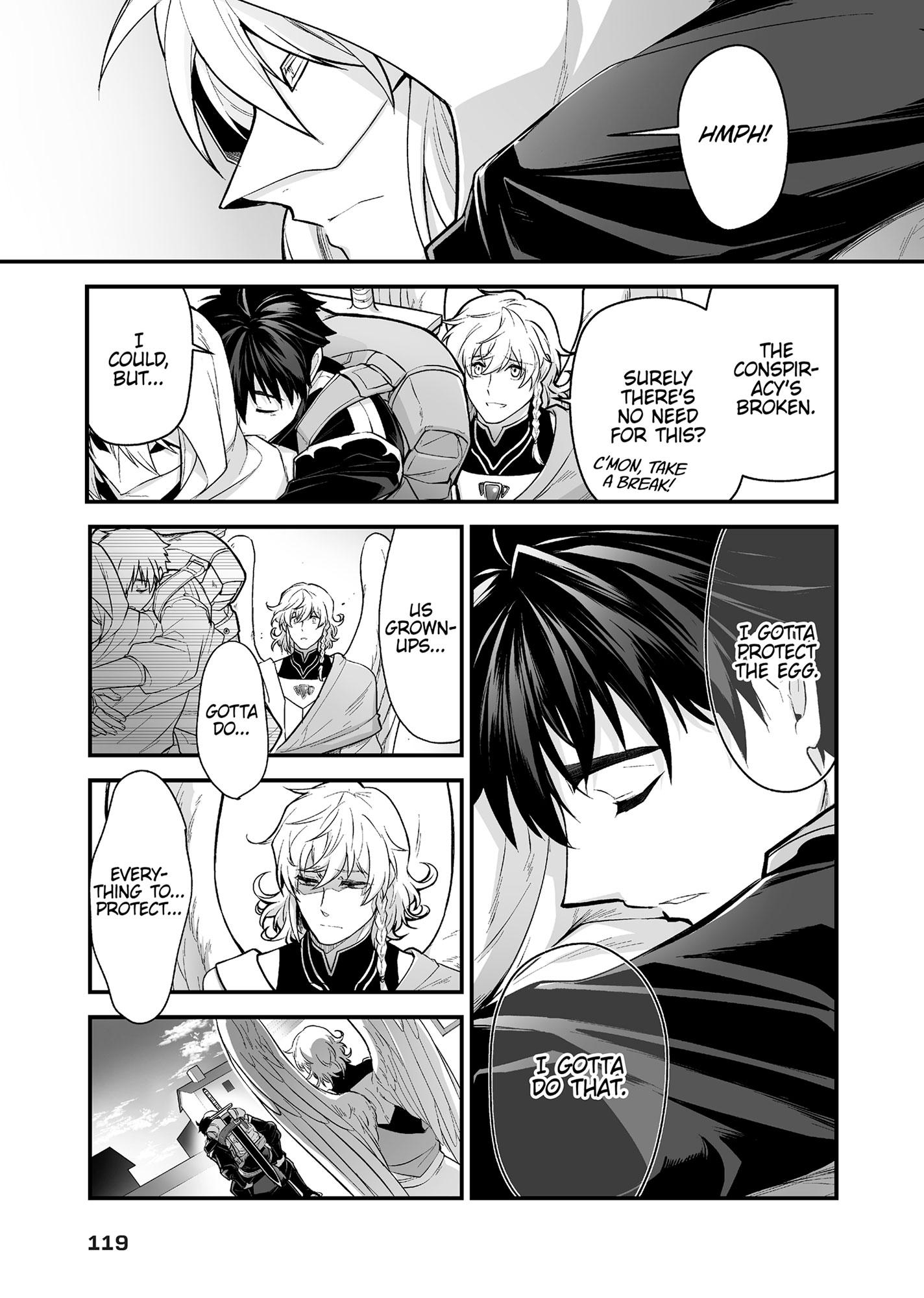 The Titan’s Bride Chapter 7.1 page 118 - 