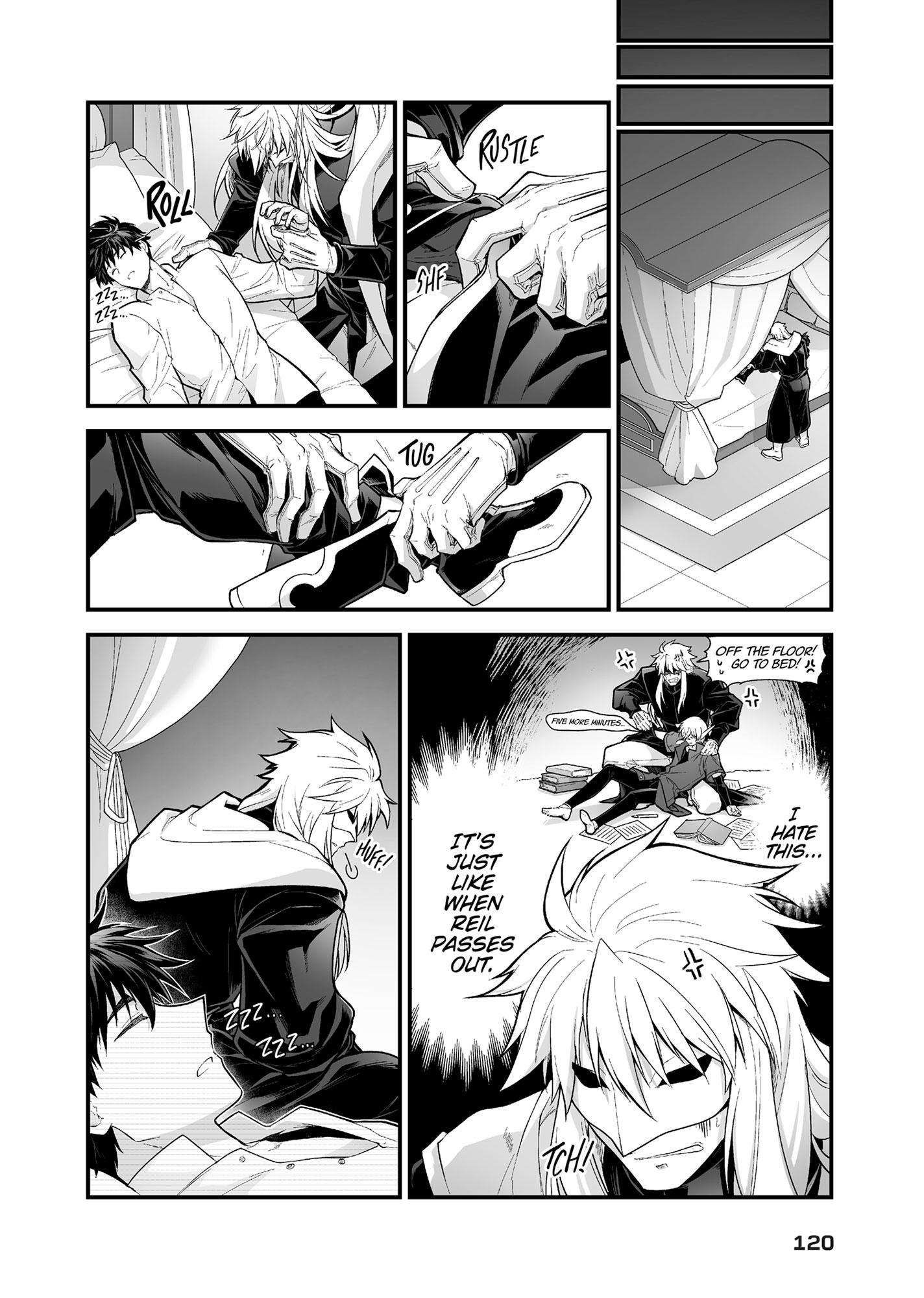 The Titan’s Bride Chapter 7.1 page 119 - 