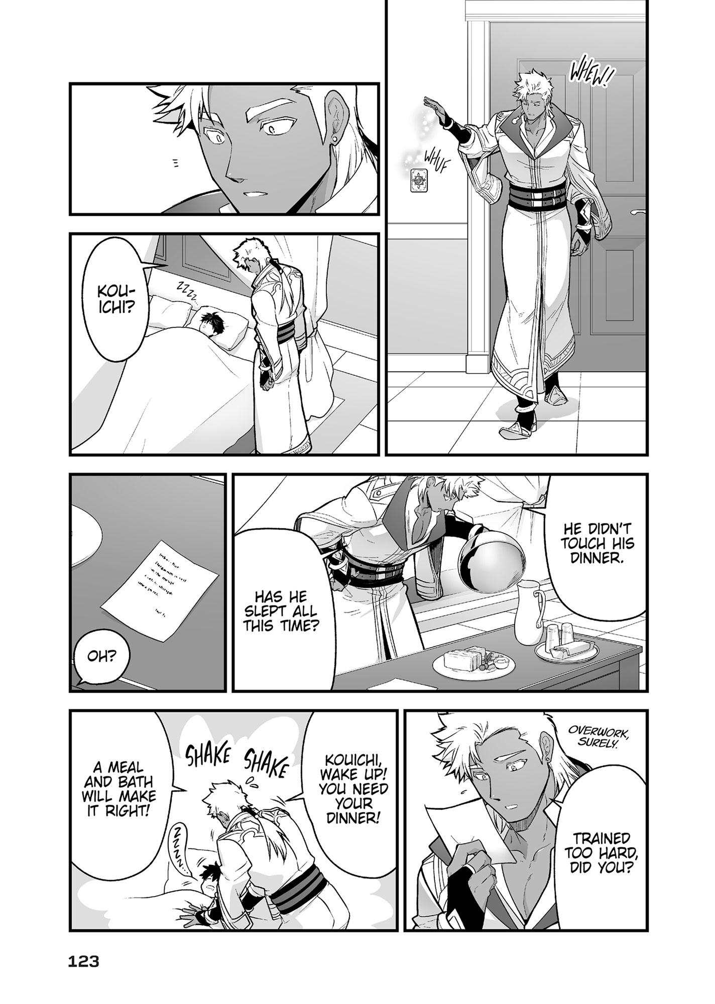 The Titan’s Bride Chapter 7.1 page 122 - 