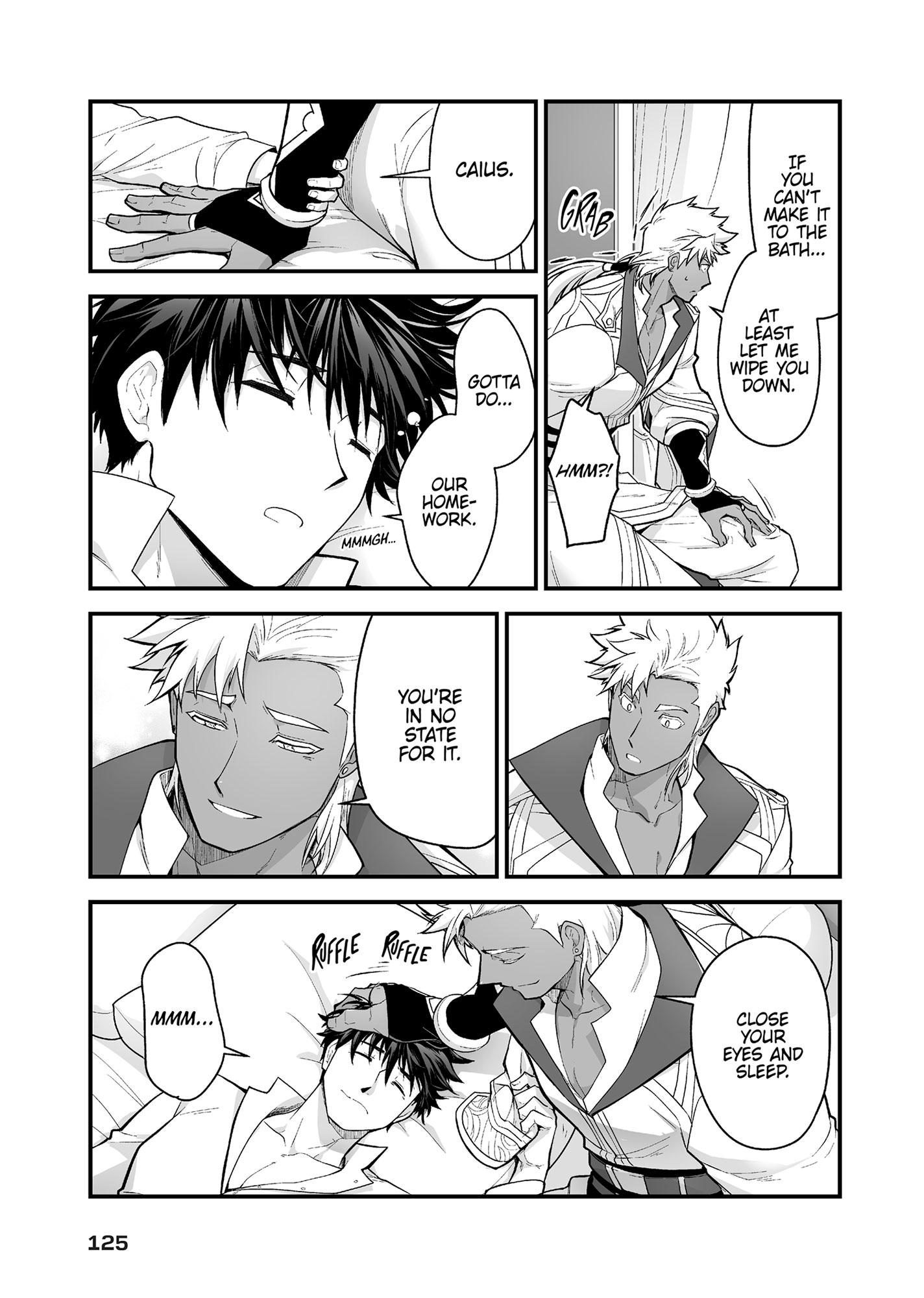 The Titan’s Bride Chapter 7.1 page 124 - 