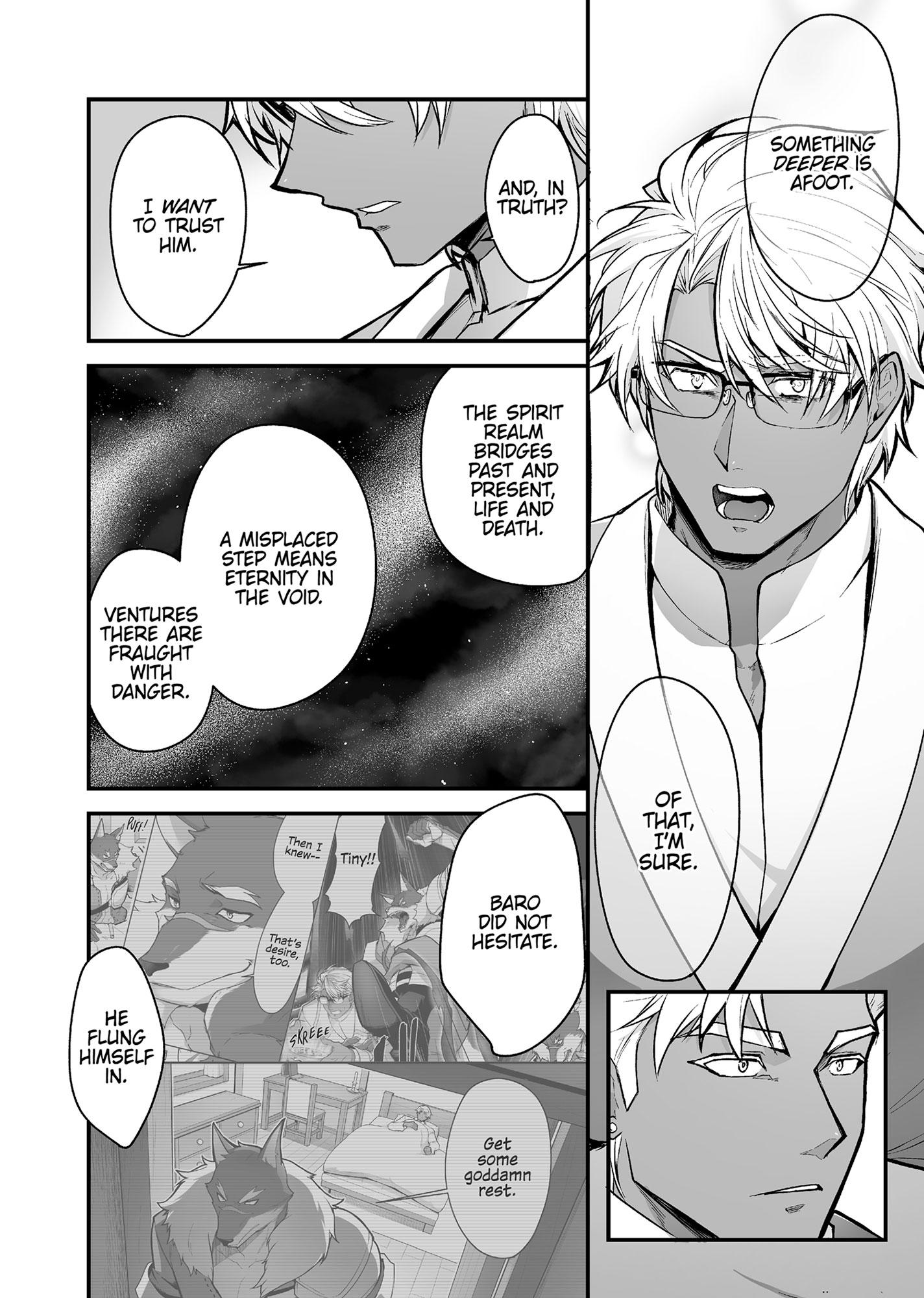 The Titan’s Bride Chapter 7.1 page 15 - 